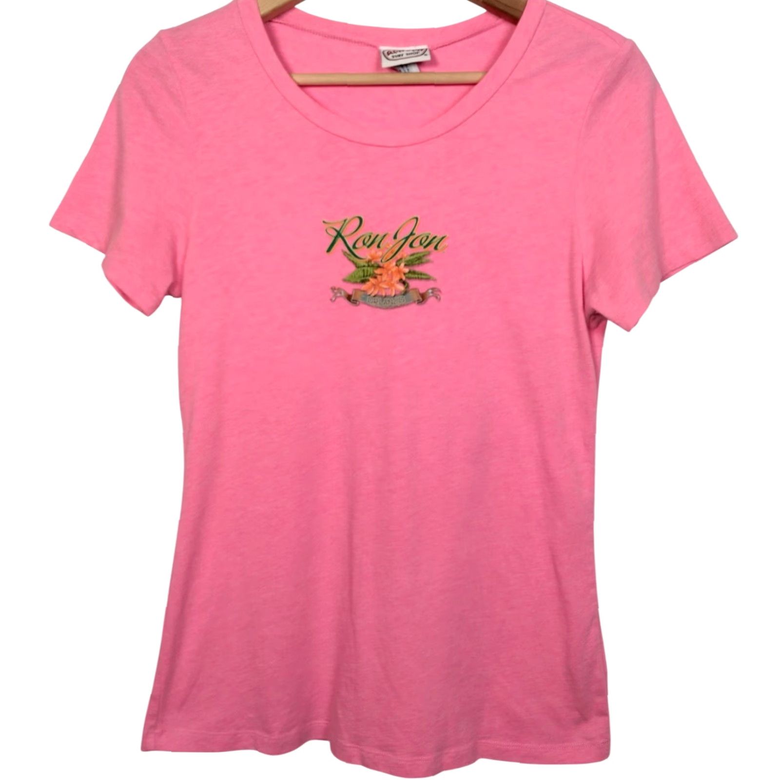 Ron Jon Surf Shop Ron Jon Surf Shop Orlando Shirt Women M Pink T-Shirt Casual Beach Florida Surfing Size M / US 6-8 / IT 42-44 - 2 Thumbnail