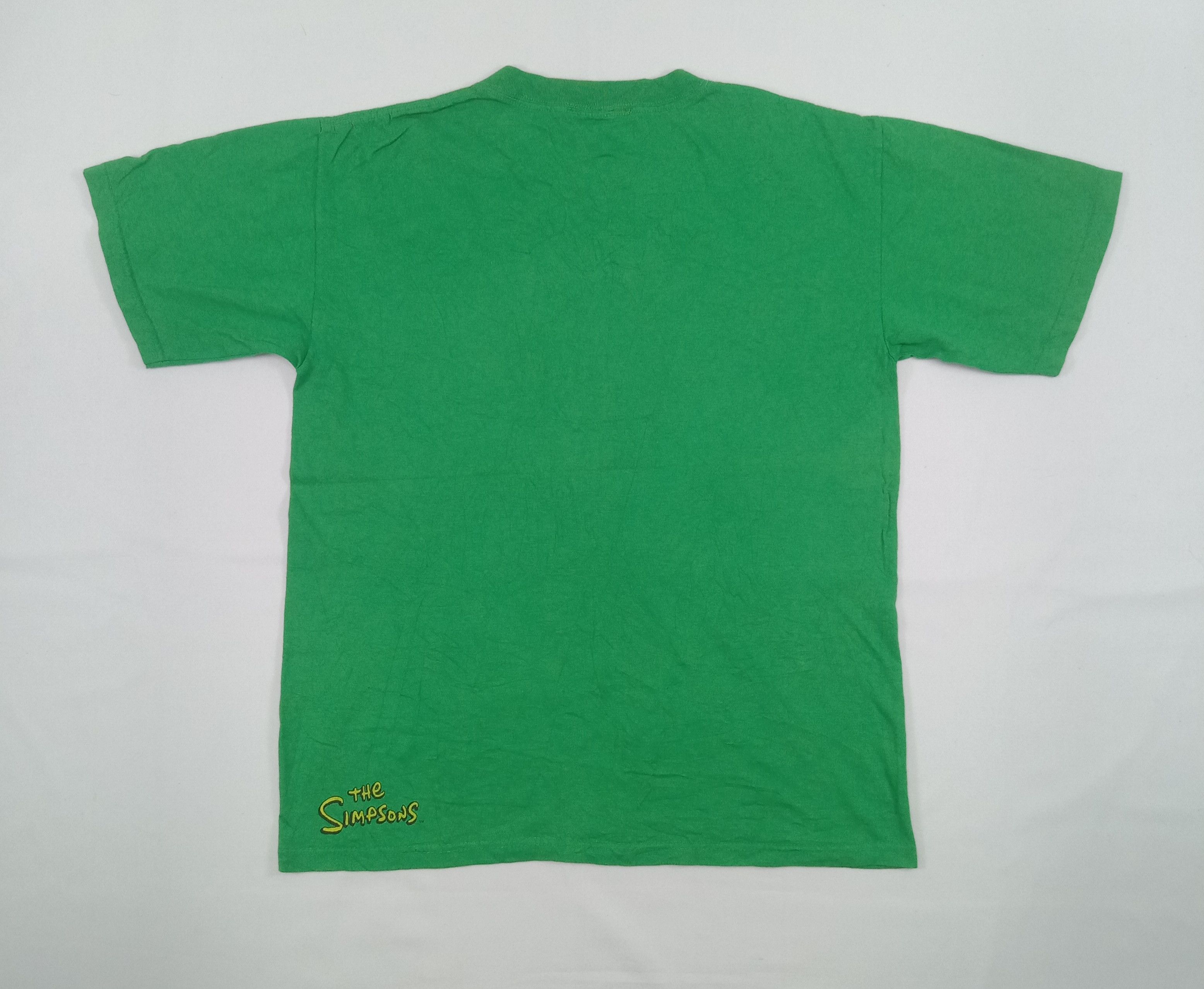 Vintage Vintage The Simpsons x Bart Simpson T Shirt Size US M / EU 48-50 / 2 - 4 Thumbnail