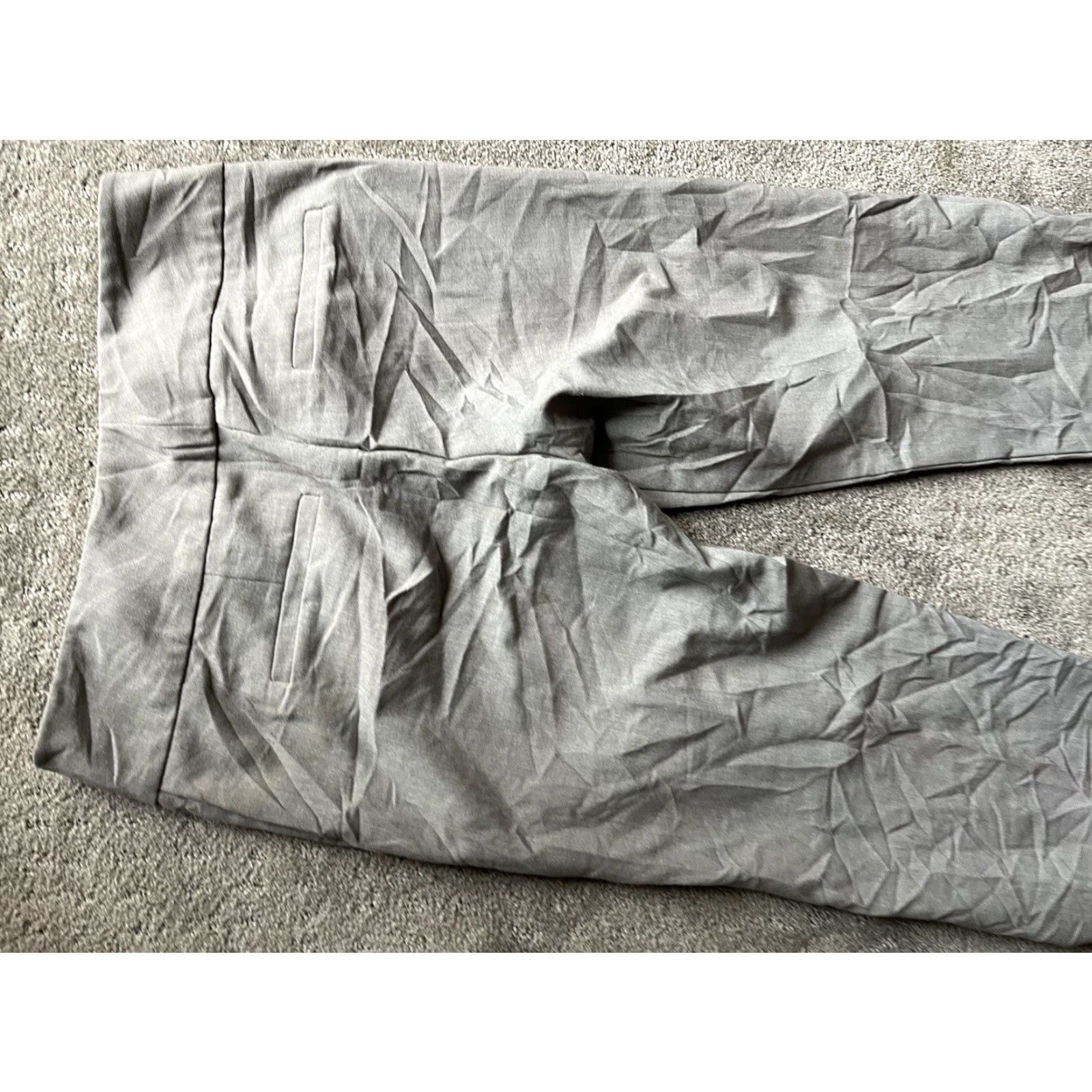 Kenneth Cole KENNETH COLE Women's Gray Dress Pants size 4 Average Pants Women 4 Gray Business Casual Formal Inseam 29 Polyester Blend"} Size 27" / US 4 / IT 40 - 4 Thumbnail