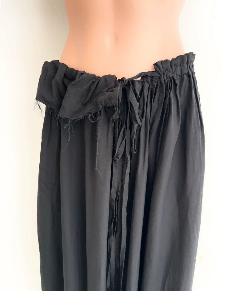 Y's Y's Drawstring pleated skirt Size 25" / US 0 / IT 36 - 2 Thumbnail
