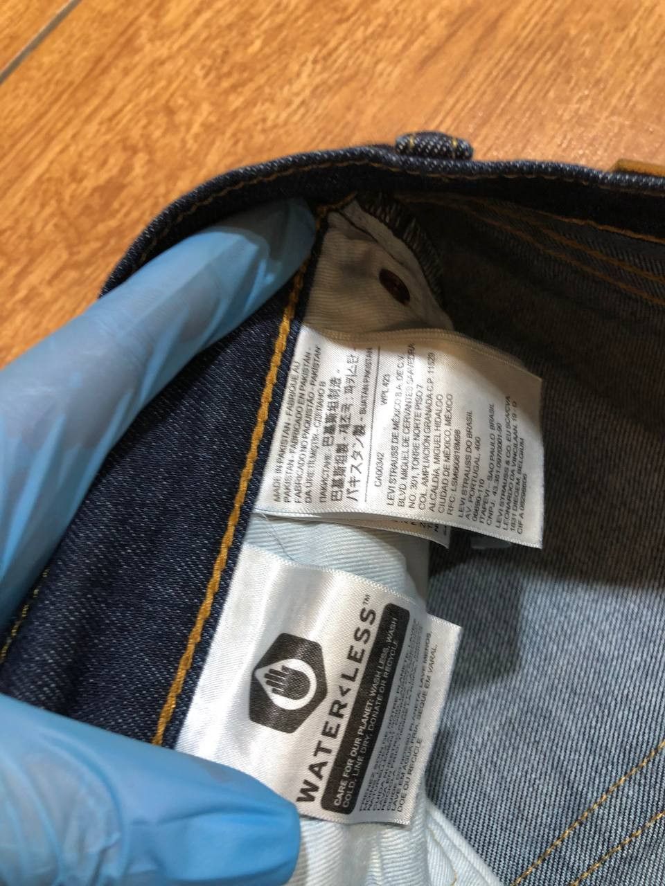 Levi's Levis 502 Tapered Fit Denim Jeans Mens streetwear Size US 32 / EU 48 - 3 Thumbnail