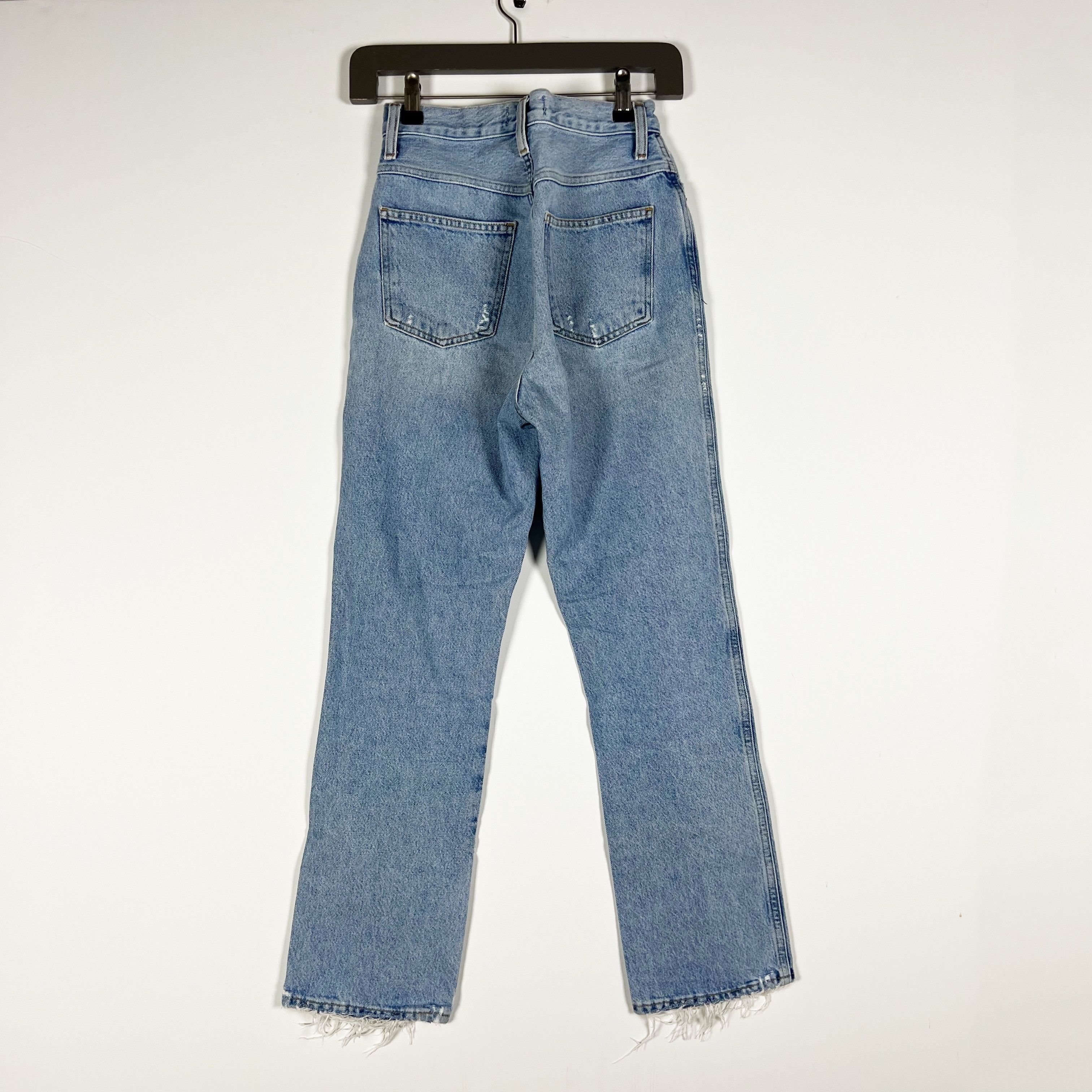 Agolde Agolde Women's 90'S Pinch Waist High Rise Size 24" / US 00 / IT 34 - 4 Thumbnail