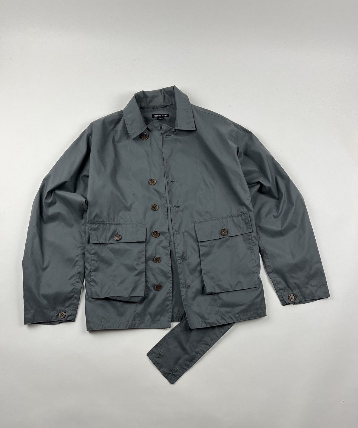 Archive🔥Helmut Lang Nylon Bondage Straps Jacket