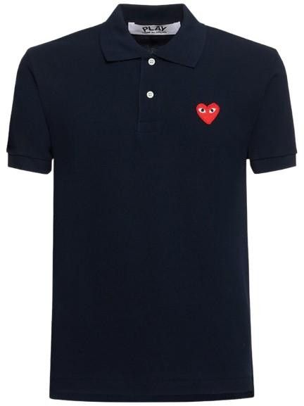 Comme des Garcons COMME DES GARCONS Women Polo Shirts AX T006 051 2 Blue Size M / US 6-8 / IT 42-44 - 1 Thumbnail