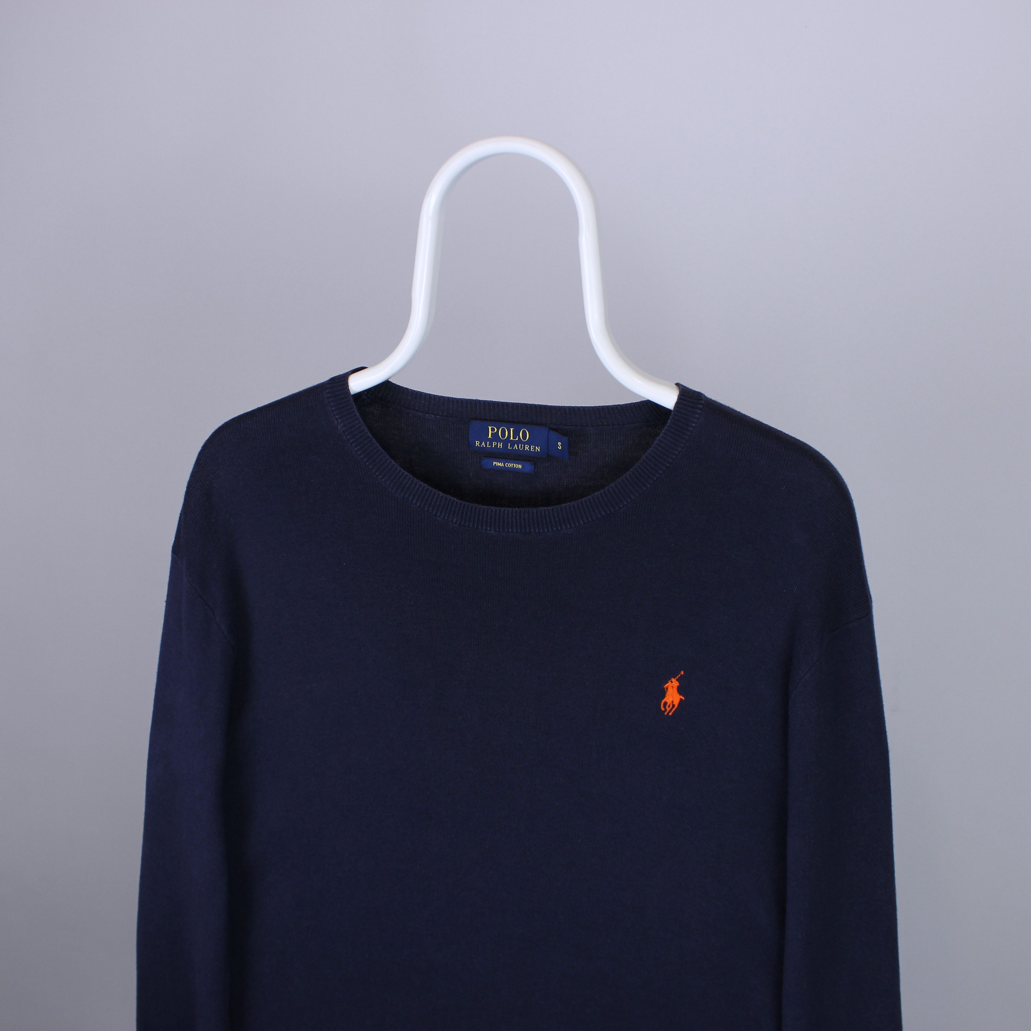 Polo Ralph Lauren Polo Ralph Lauren sweater logo S pima cotton Size US S / EU 44-46 / 1 - 3 Thumbnail