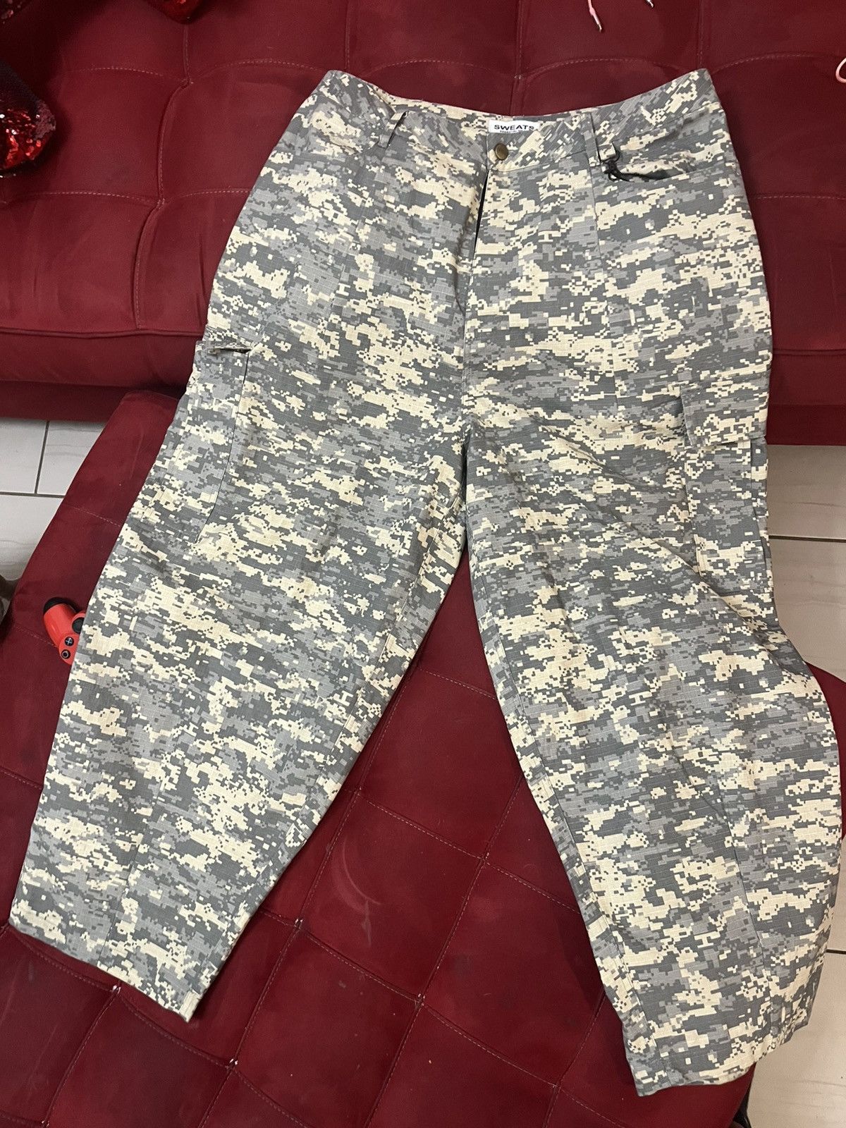 Other Cargo pant digi camo Size US 34 / EU 50 - 3 Thumbnail