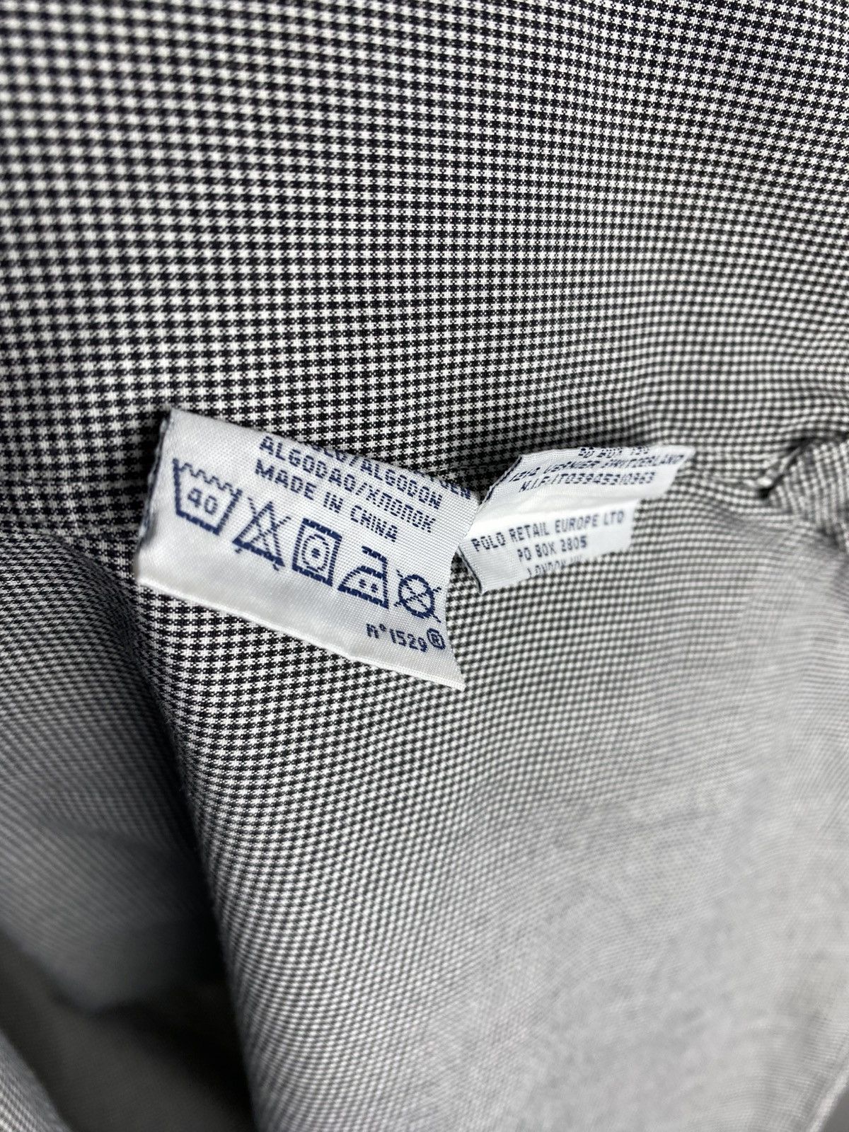 Designer × Polo Ralph Lauren × Vintage Vintage 90s Polo Ralph Lauren Shirt OLD MONEY style Size US M / EU 48-50 / 2 - 4 Thumbnail