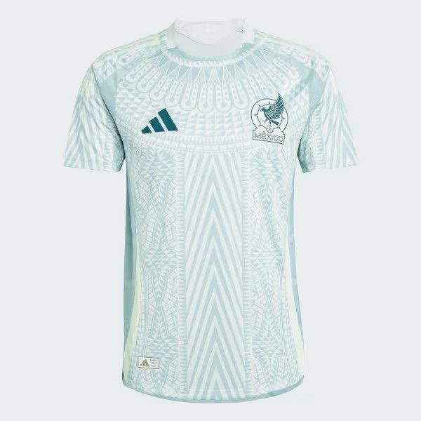Adidas Adidas MEXICO 2024 AWAY AUTHENTIC JERSEY Size US M / EU 48-50 / 2 - 1 Thumbnail