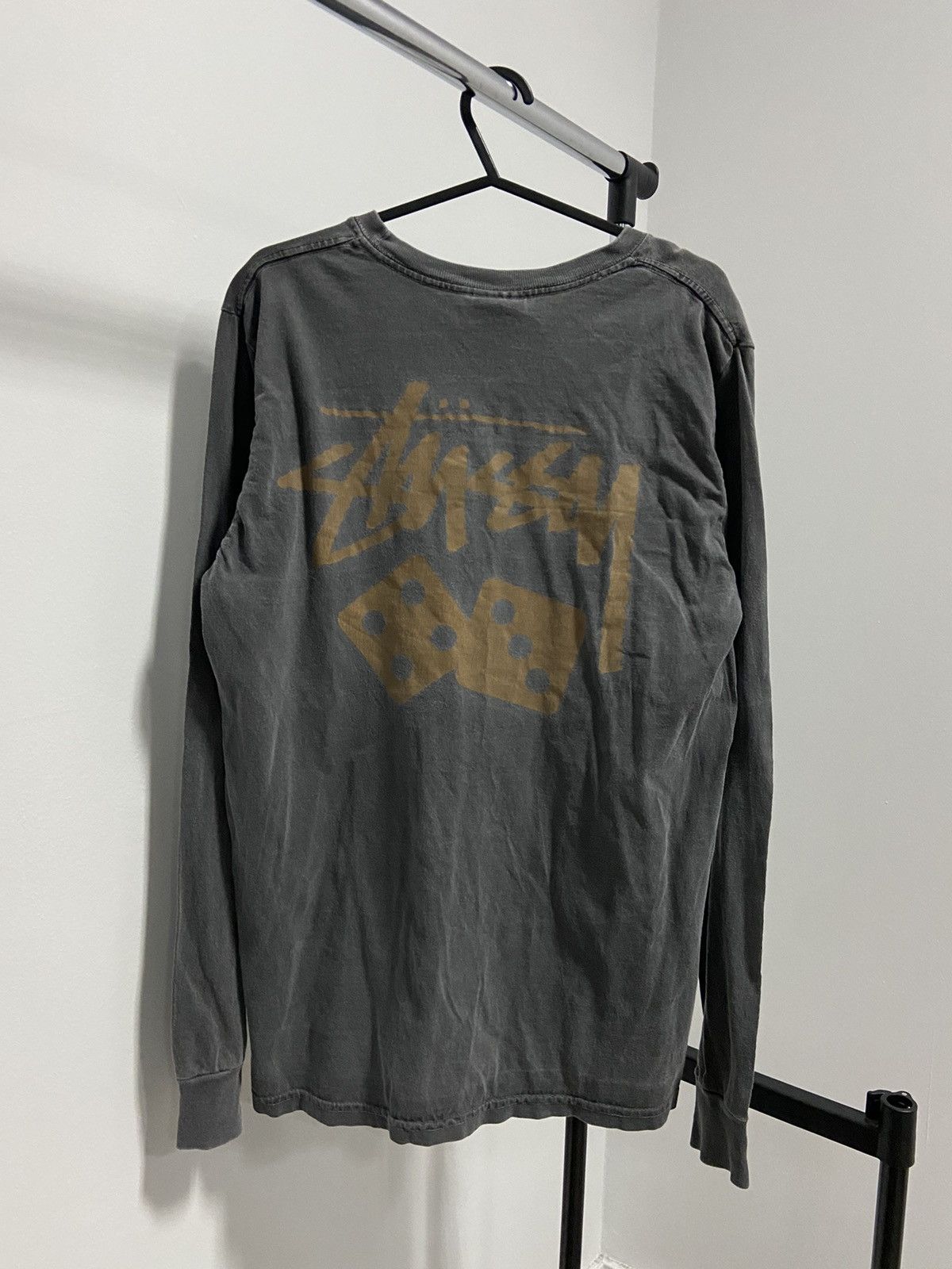 Stussy longsleeve Vintage big Logo skateboarding wear
