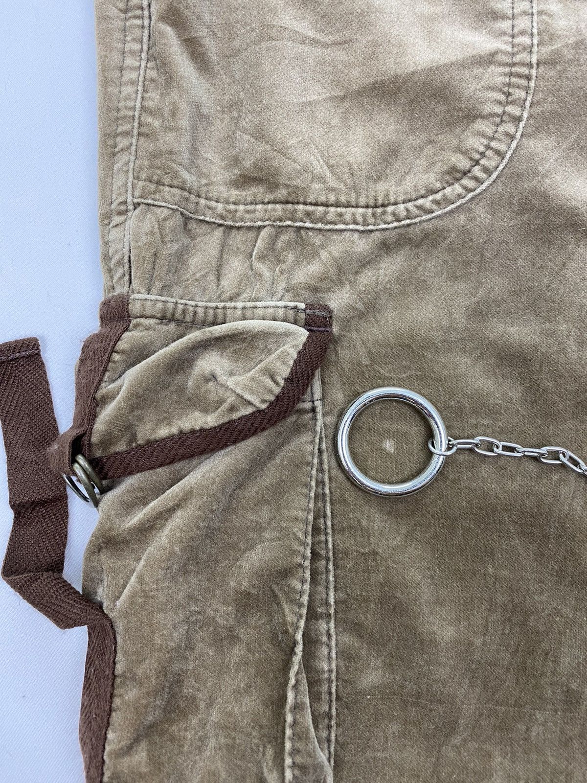 Burberry Burberry London Blue Label Velvet Cargos Size 30" / US 8 / IT 44 - 12 Thumbnail
