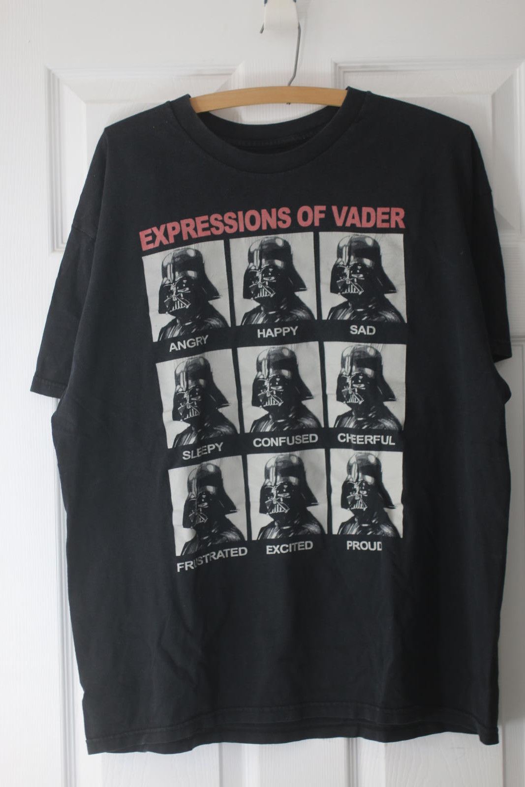 Unknown London Star wars Expressions of Darth Vader' Graphic T-Shirt SizeXL Size ONE SIZE - 1 Thumbnail