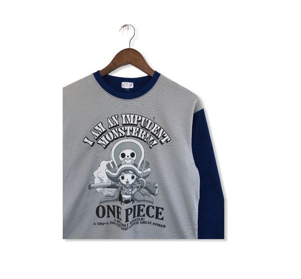 One Piece One Piece Cartoon Sweatshirt Size US S / EU 44-46 / 1 - 2 Thumbnail