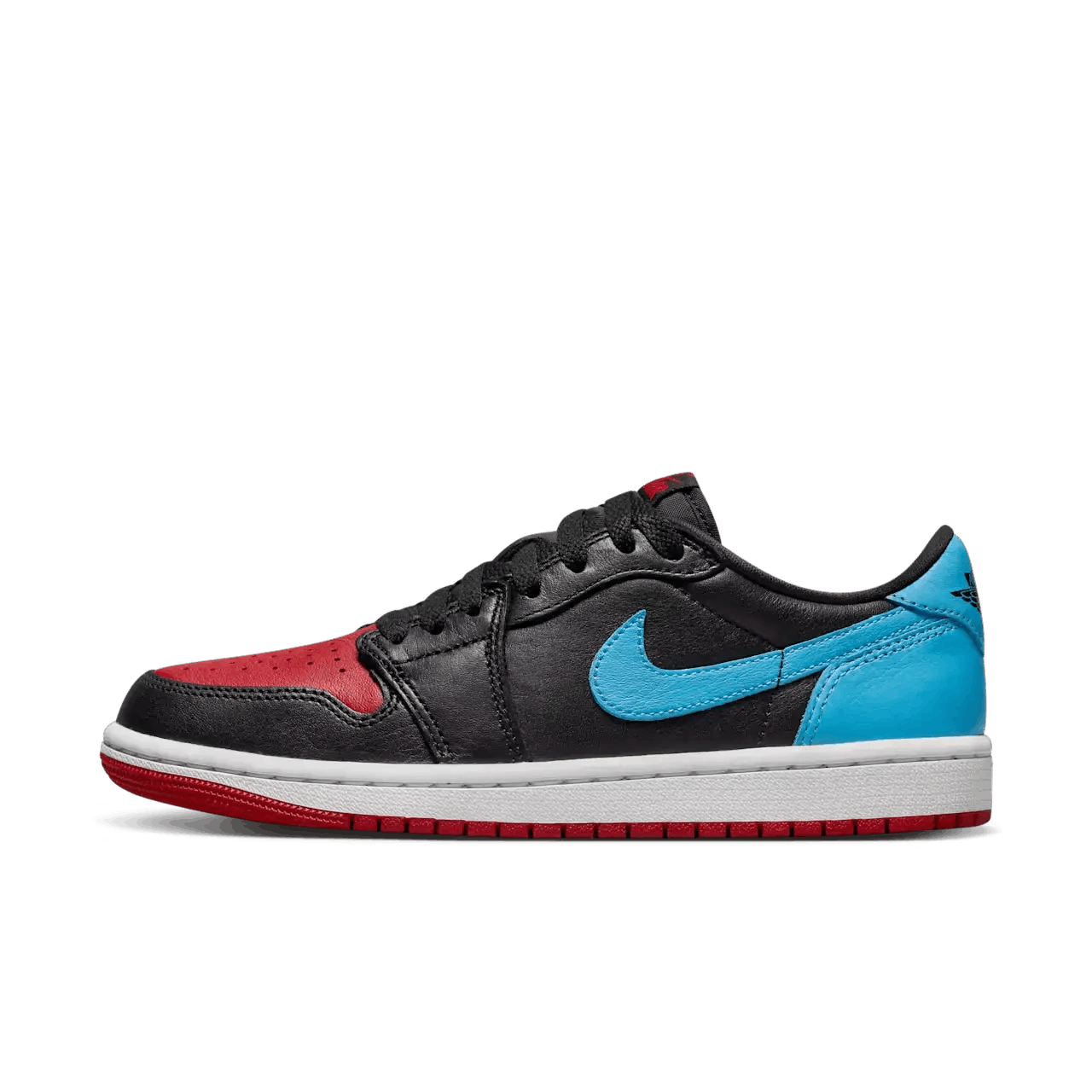 Jordan Brand 1 Low OG 'UNC to Chi' (W's 12) Size US 10.5 / EU 43-44 - 3 Thumbnail