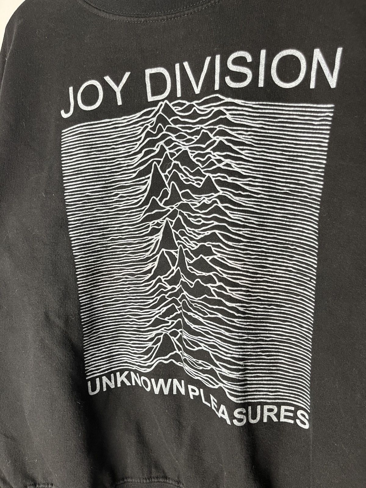 Joy Division Vintage Swetshirt Joy Division By Famona Size US M / EU 48-50 / 2 - 2 Thumbnail