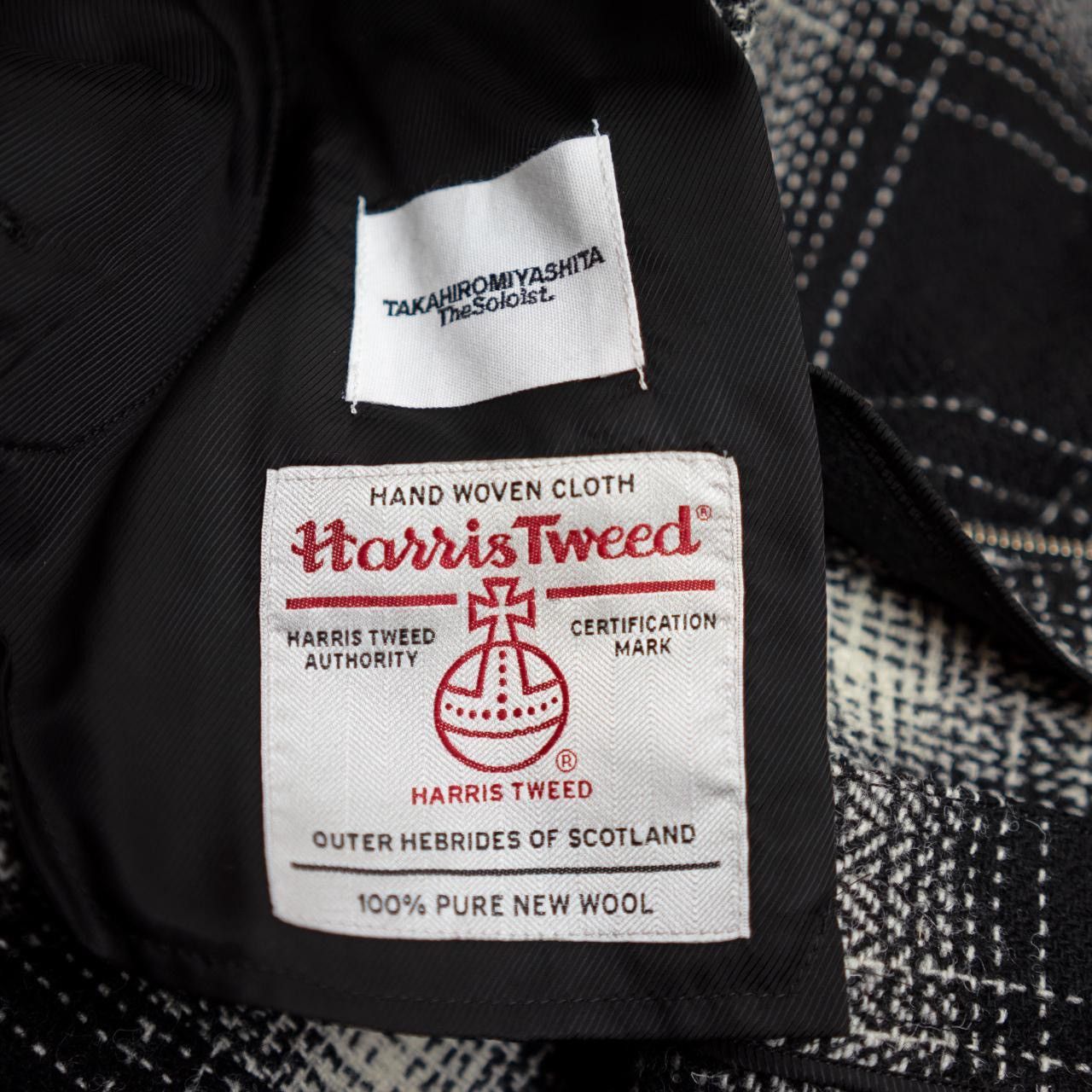 Takahiromiyashita The Soloist. Fall 2020 Harris Tweed Ombre Skirt Culottes Size US 32 / EU 48 - 7 Thumbnail