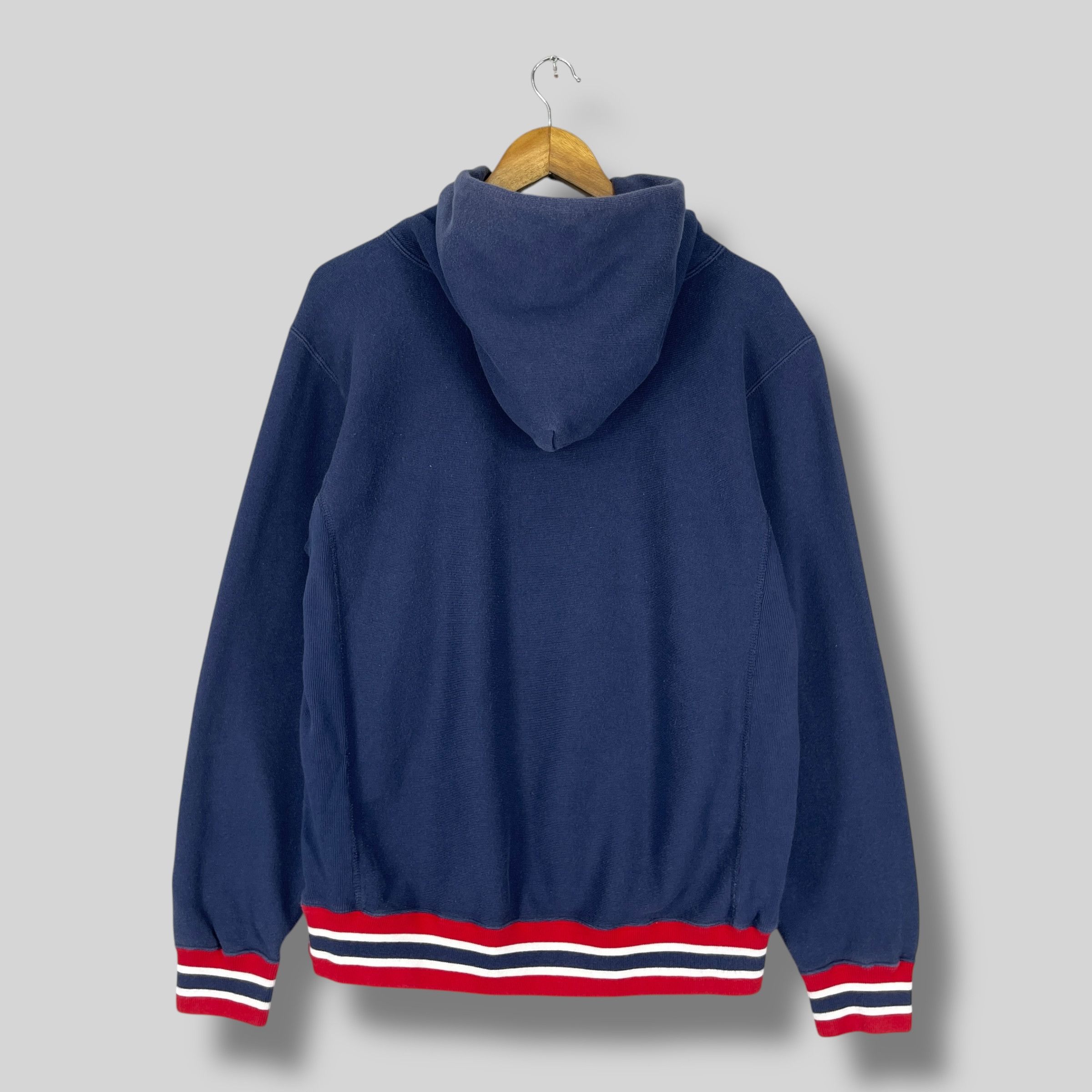 Champion Vintage 1990s CHAMPION Reverse Weave Pullover Hoodie Size US M / EU 48-50 / 2 - 7 Thumbnail