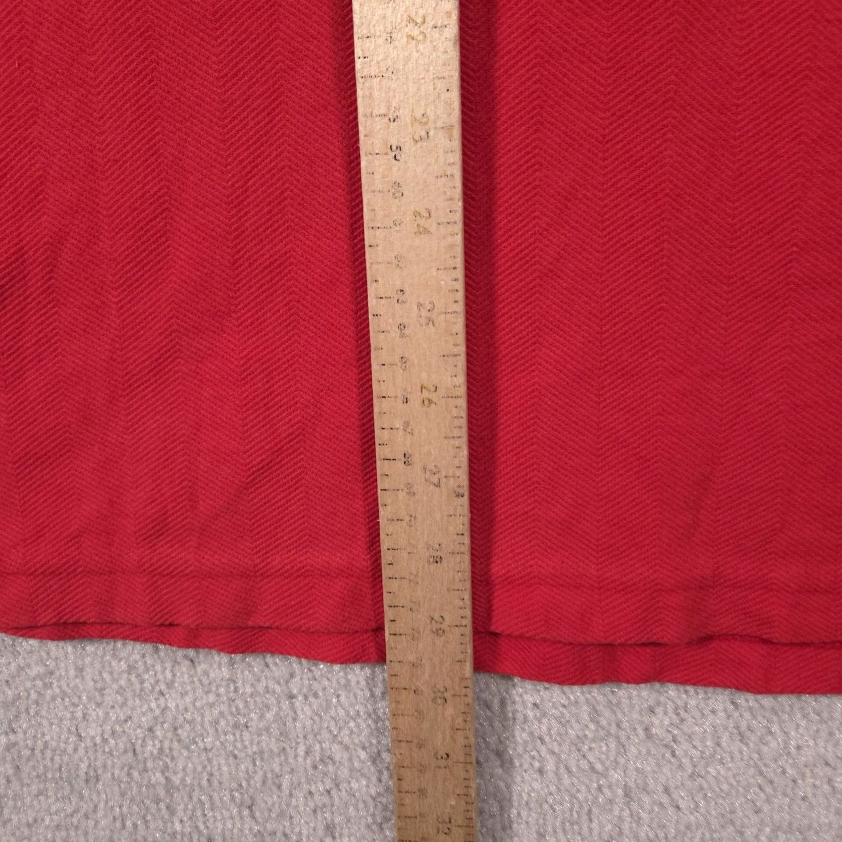 Vintage Willwerth Group Budweiser NASCAR Racing Polo Shirt Mens Large Red Embroidered Size US L / EU 52-54 / 3 - 7 Thumbnail
