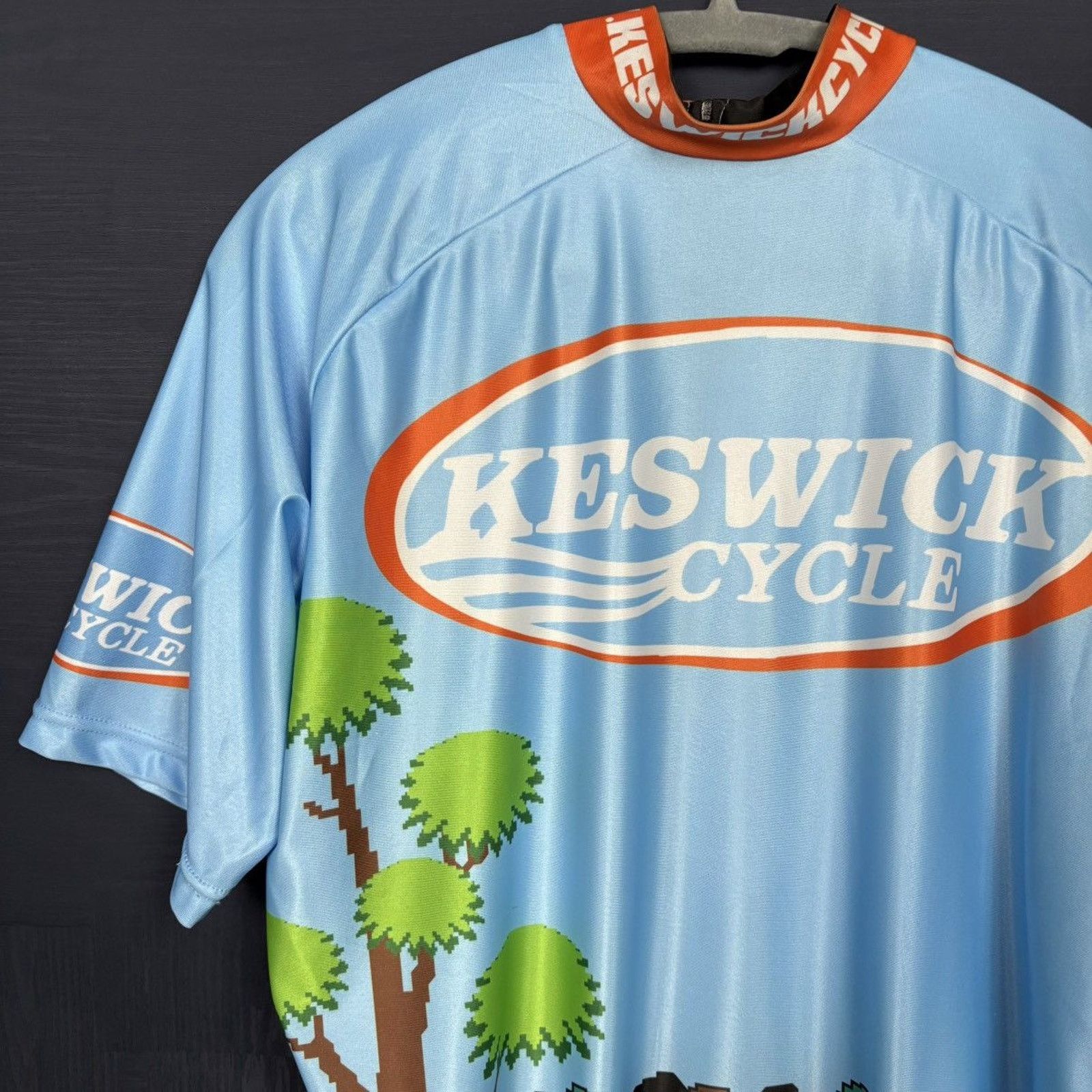 Vintage 🦆KESWICK Duck Hunt Cycling Shirt Size US XL / EU 56 / 4 - 9 Thumbnail