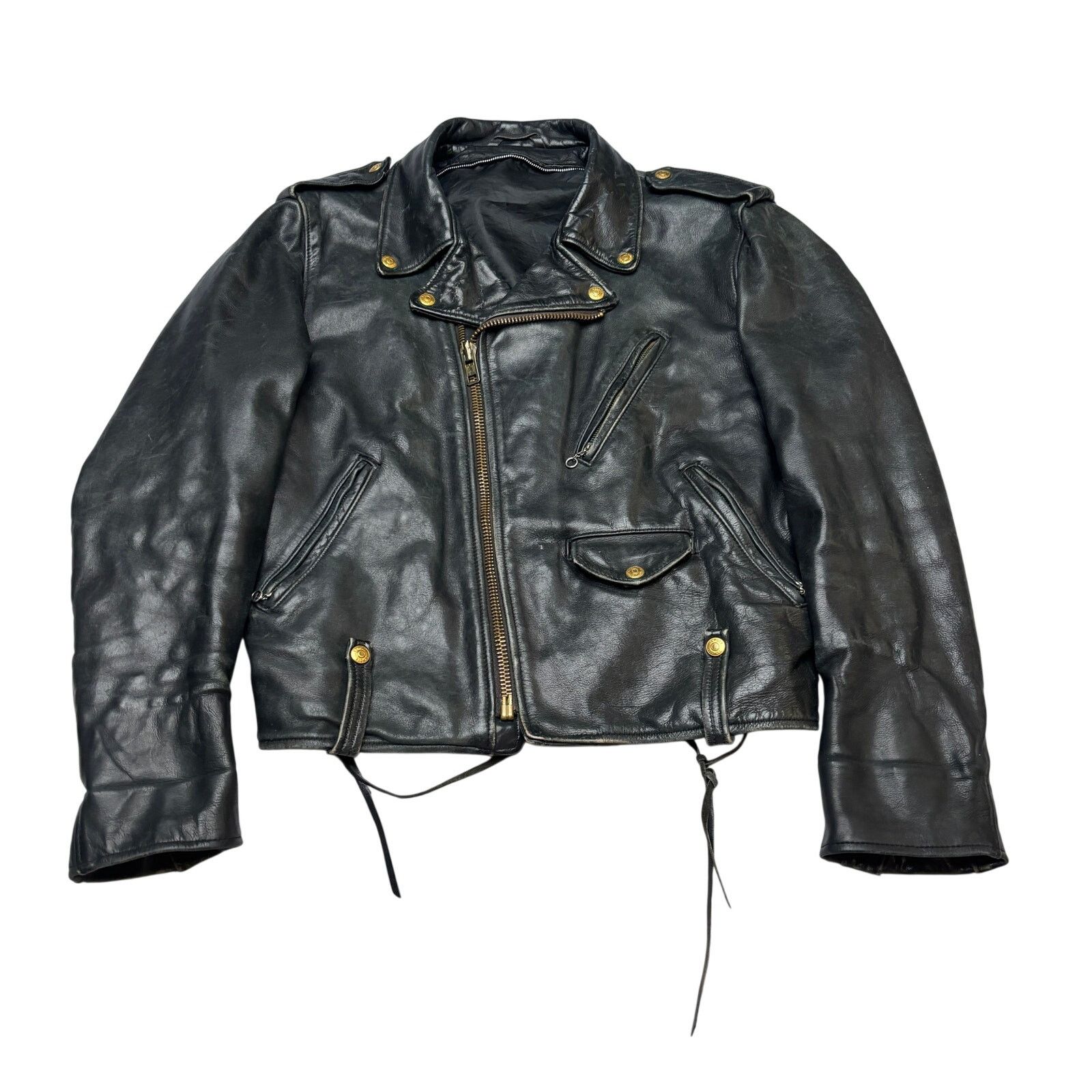 Schott 613SH Perfecto One-Star Motorcycle Jacket HORSEHIDE | Grailed