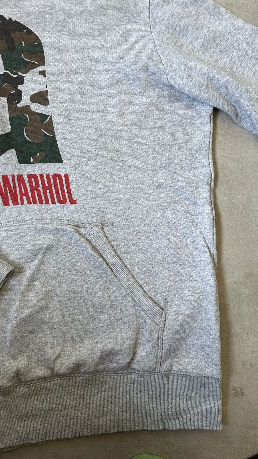 Andy Warhol VINTAGE ANDY WARHOL HOODIE Size US L / EU 52-54 / 3 - 3 Thumbnail