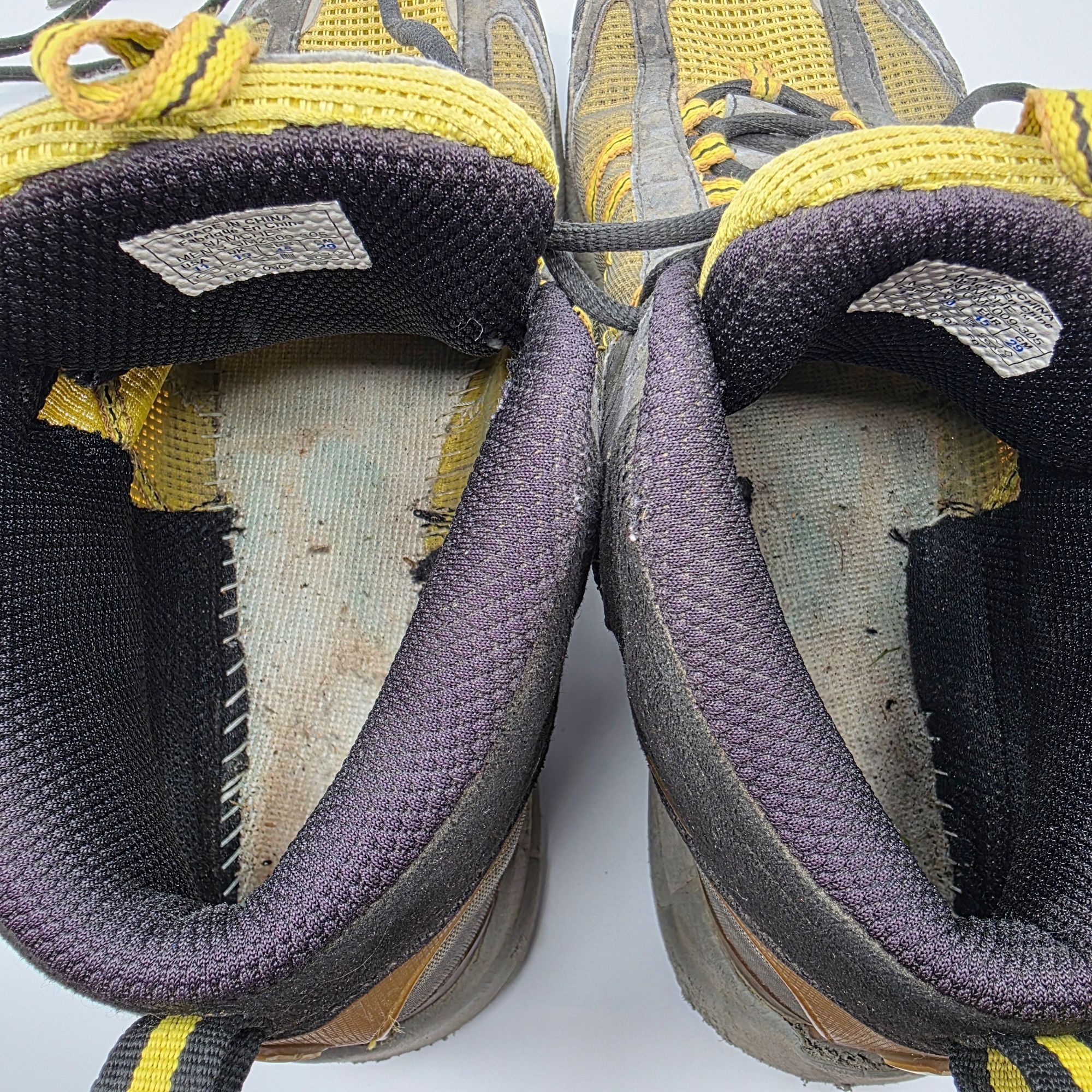 Other Montrail Namche Mid Mens Size 11 Yellow Black Hiking Boots C Size US 11 / EU 44 - 5 Thumbnail