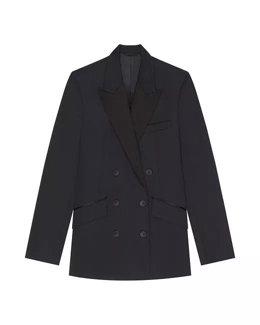 o1srvl11e0125 Jacket in Black