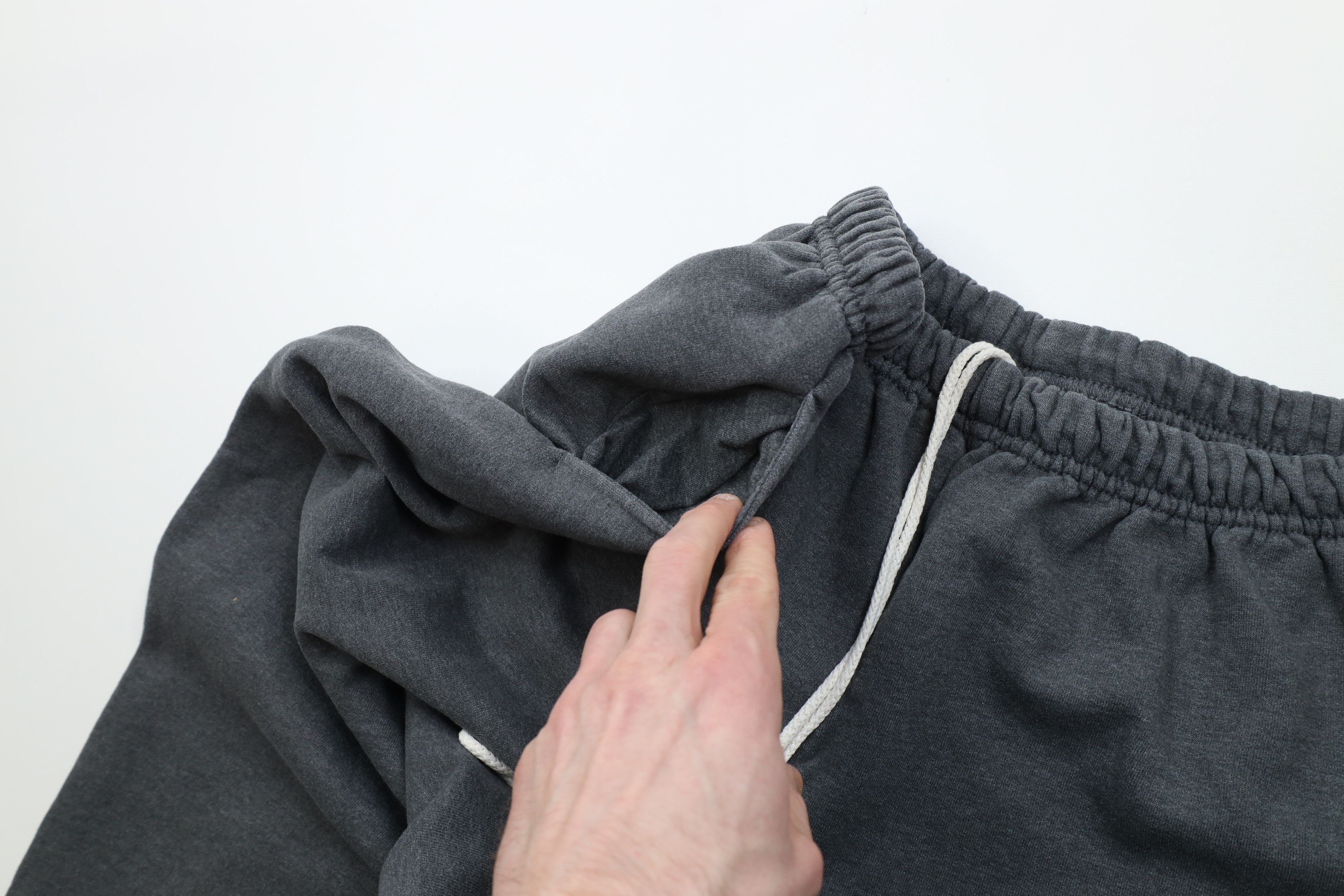 Vintage Vintage 90s Y2K Streetwear Sweatpants Joggers Pants Gray Size US 36 / EU 52 - 9 Thumbnail