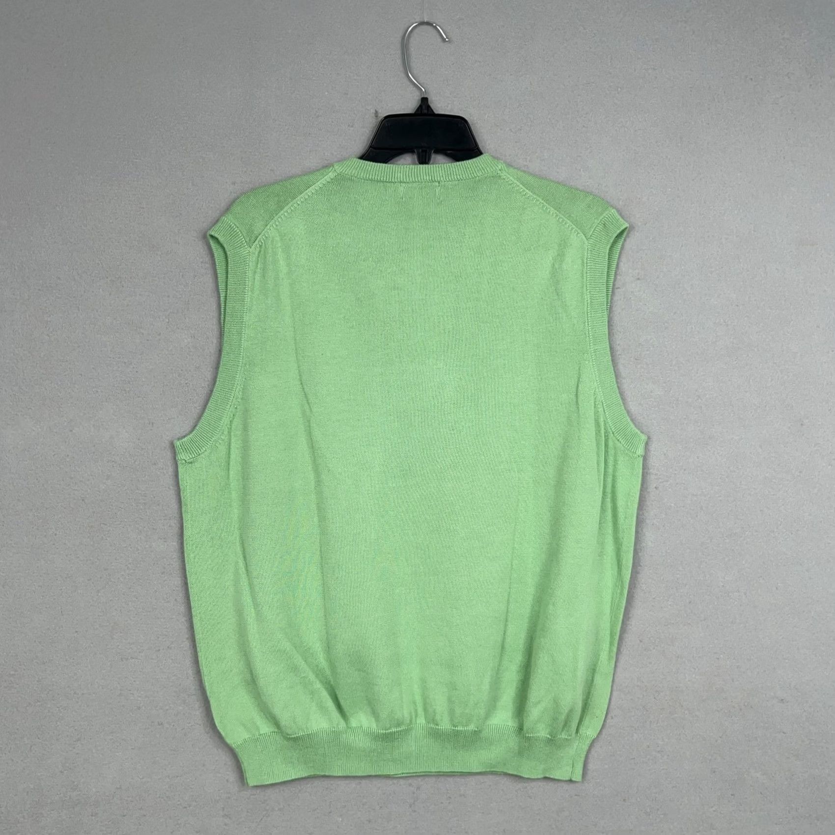 Brooks Brothers Brooks Brothers Sweater Mens M Green Vest Mint Supima Preppy Golf Dad Size US M / EU 48-50 / 2 - 6 Thumbnail