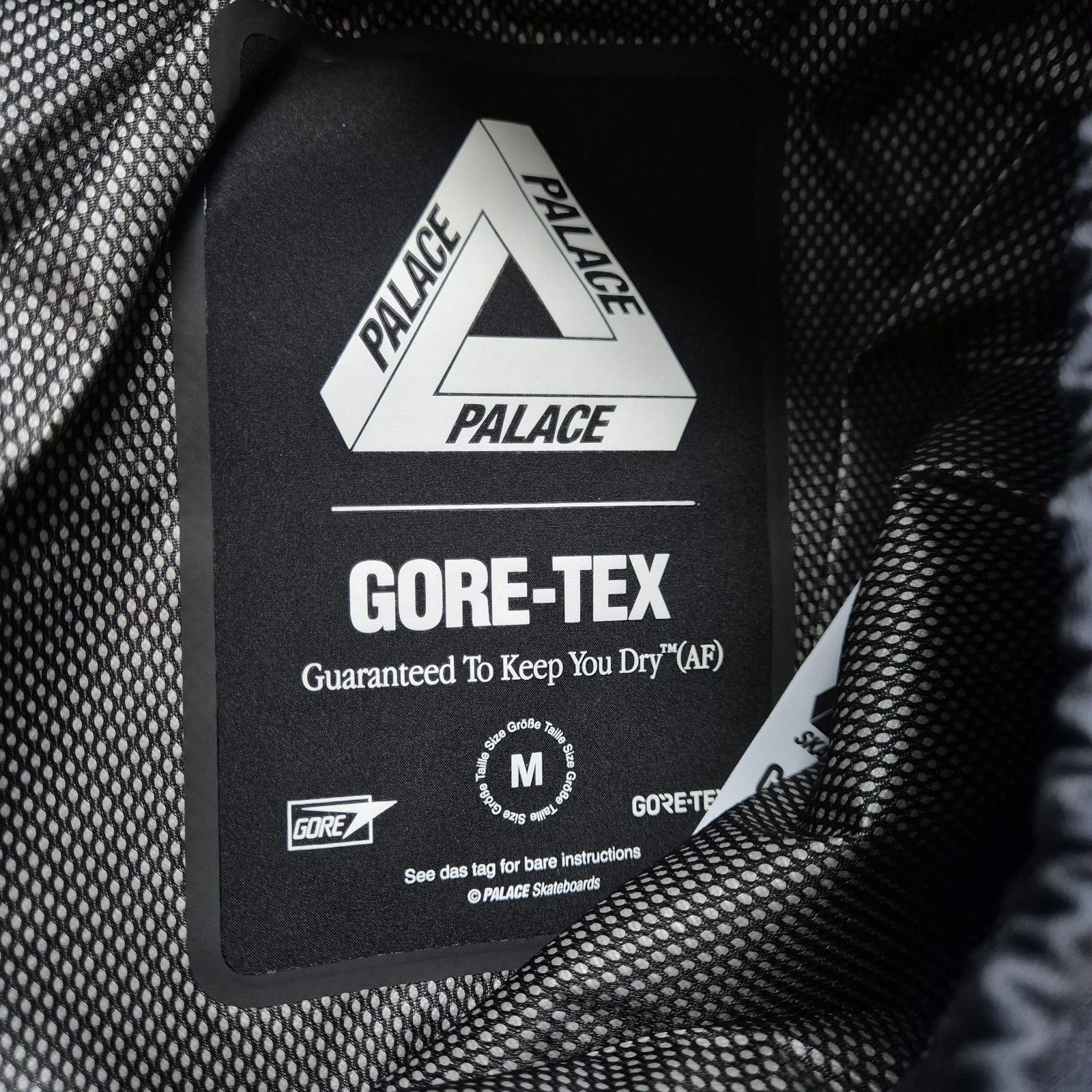 Palace Palace Goretex Cotton RS Cargo Pant Navy Medium FW23 Size US 32 / EU 48 - 6 Thumbnail