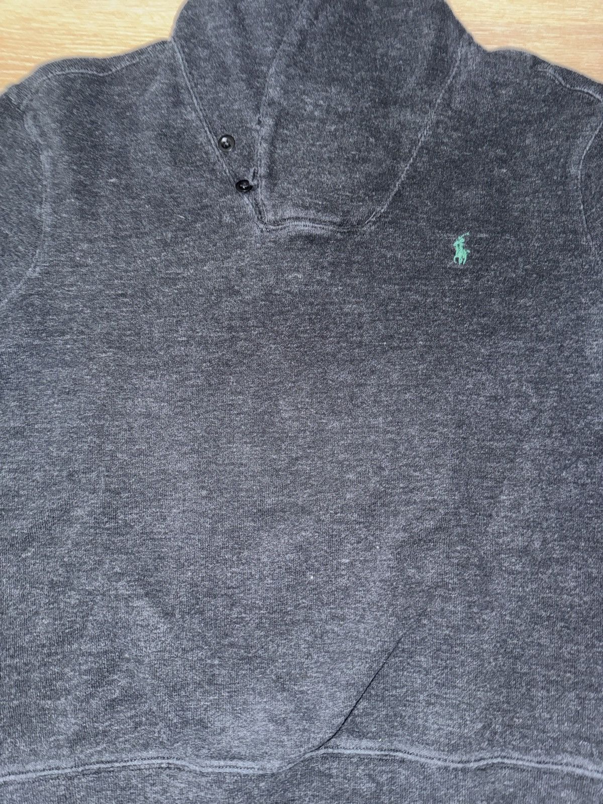 Polo Ralph Lauren Polo Ralph Lauren Shawl-Collar Pullover Sweater Size US XL / EU 56 / 4 - 3 Thumbnail