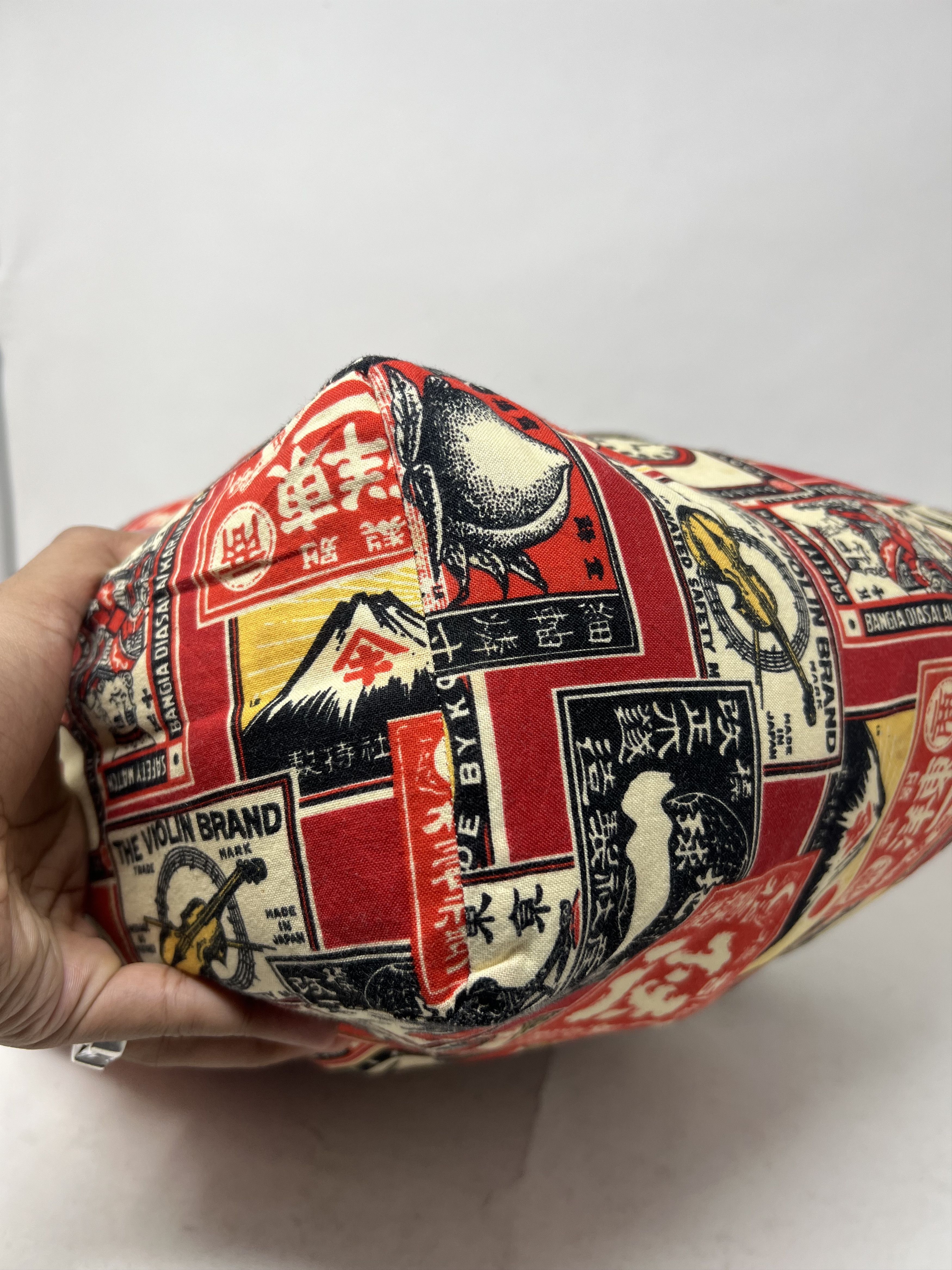 Seditionaries Marushin Japanese Matchbox Reversible Tote Bag Size ONE SIZE - 8 Thumbnail