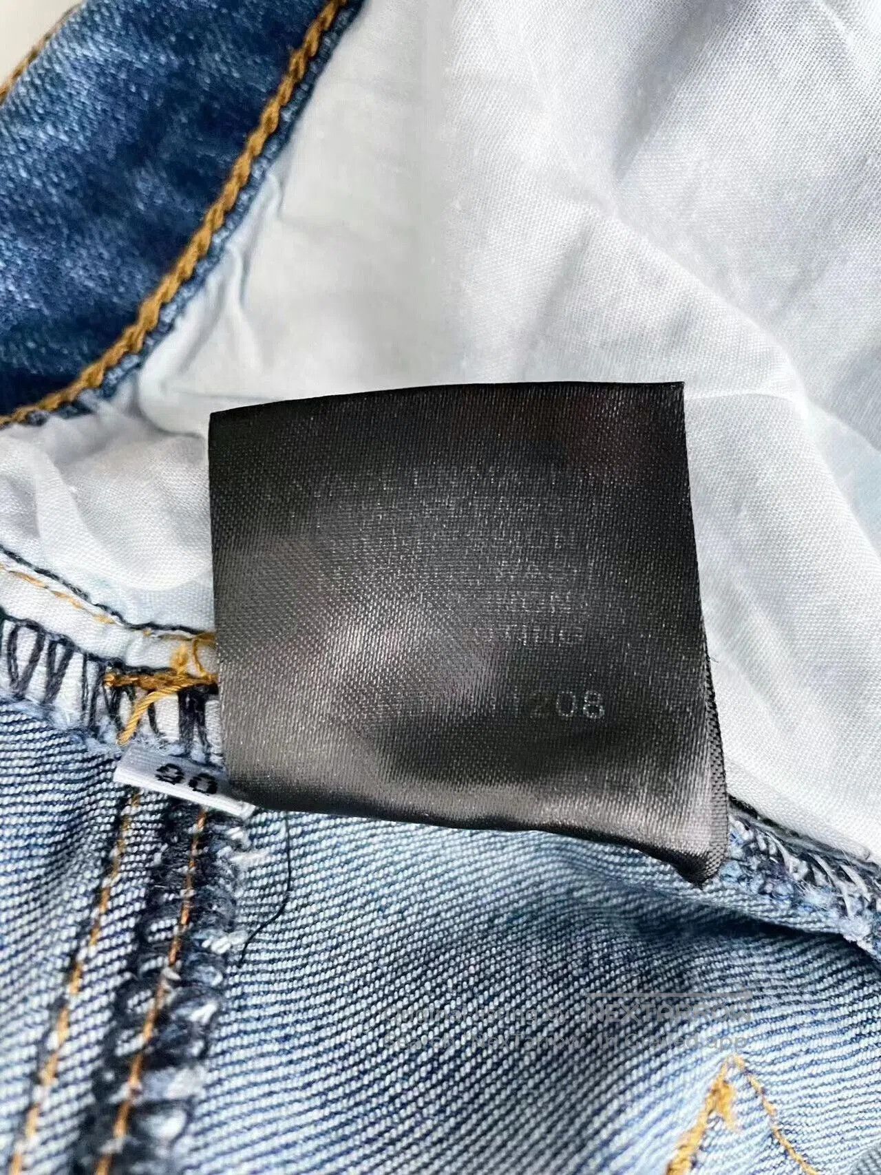 Balmain Balmain Distressed Motorcycle Denim Pants. Size US 32 / EU 48 - 9 Thumbnail