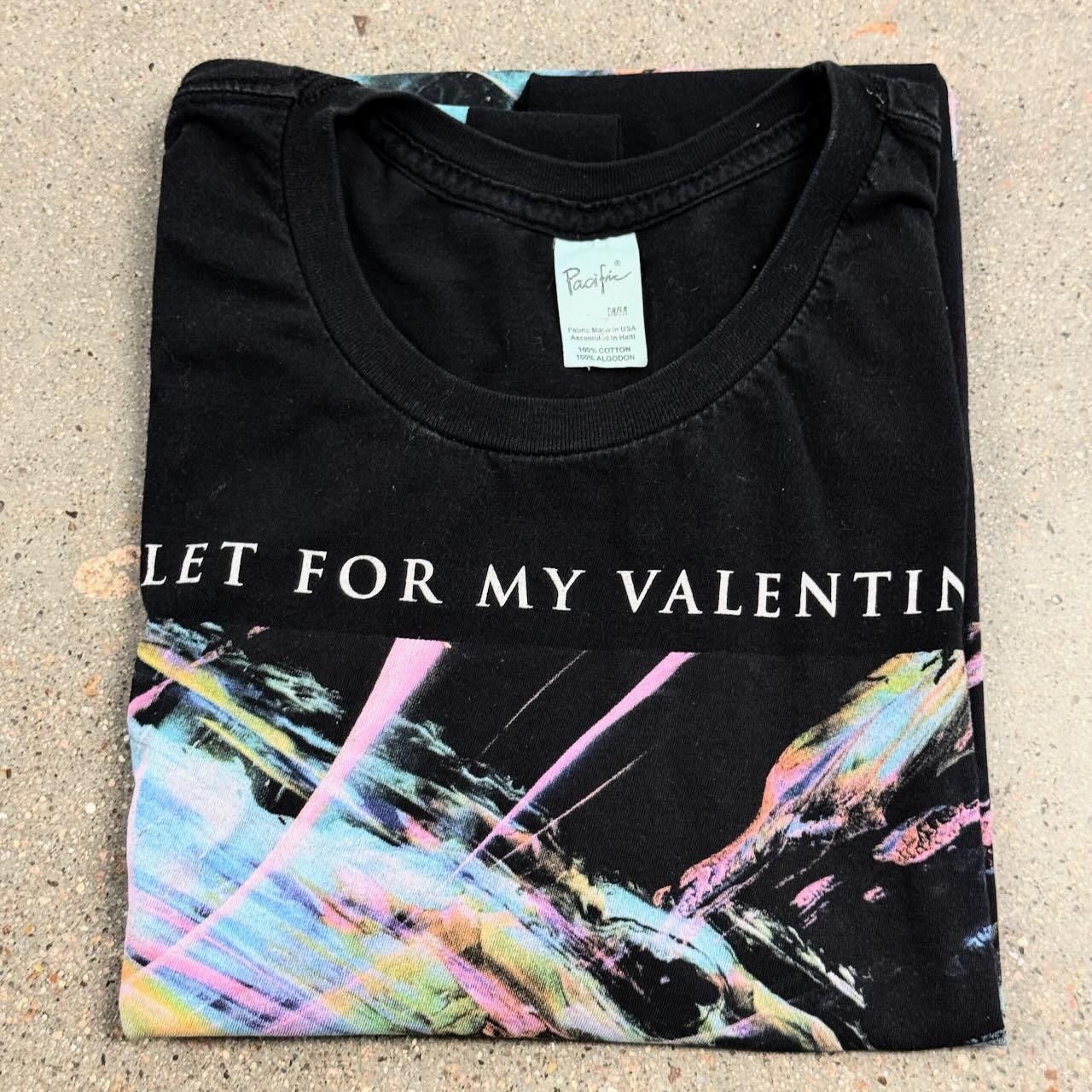 Pacific Legend VTG PACIFIC Bullet for My Valentine Gravity T-Shirt Men's M Size US M / EU 48-50 / 2 - 8 Thumbnail