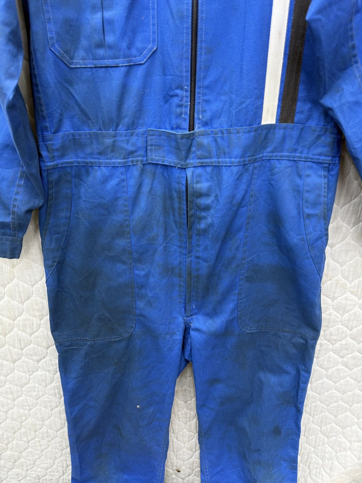 Sports Specialties 🔥🔥🔥ARCHIVE VINTAGE BELL HELMETS COVERALL Size US 33 - 10 Thumbnail