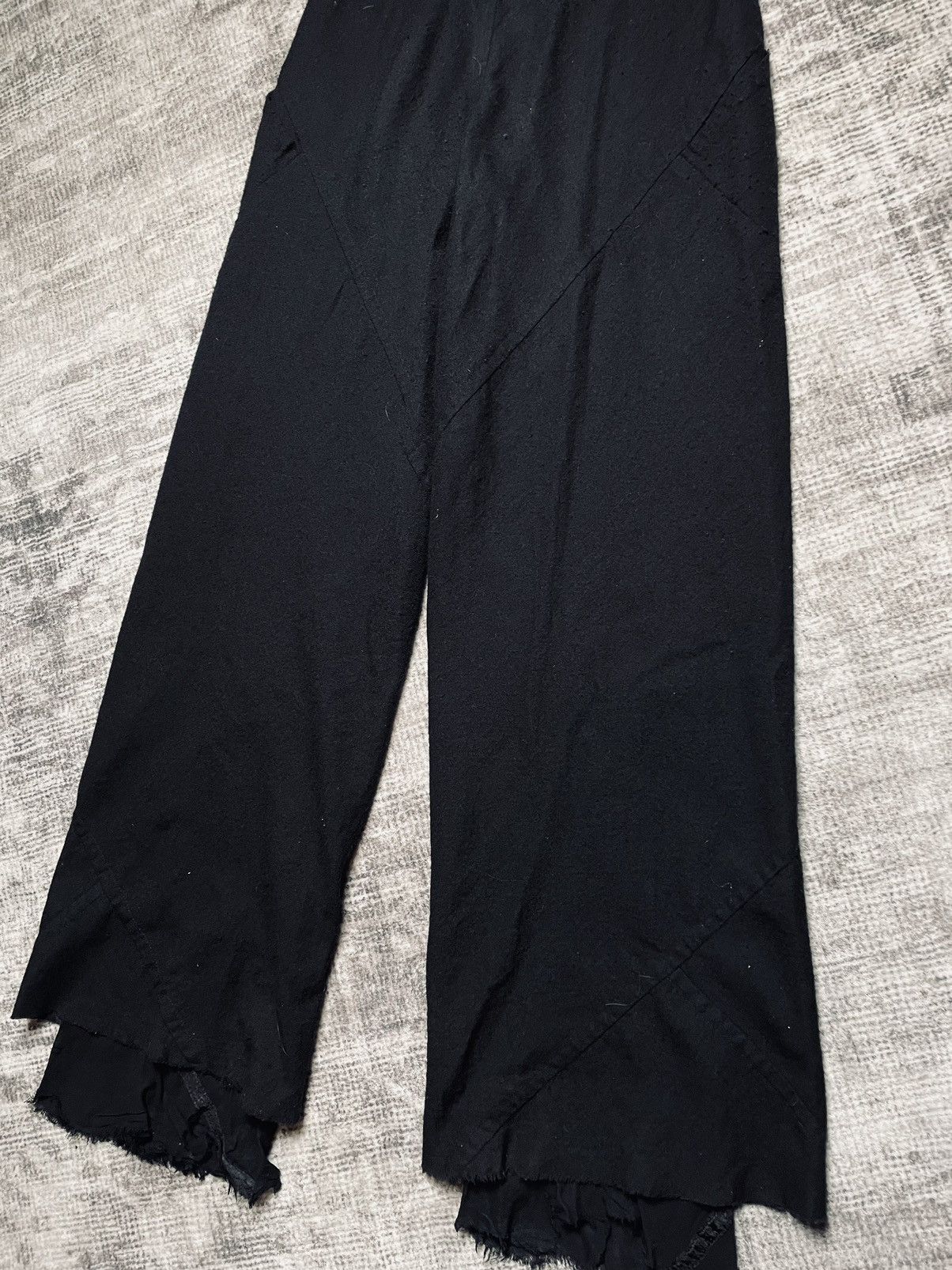 Rick Owens Rick Owens AW05 Bias Layered Pants Size US 30 / EU 46 - 8 Thumbnail