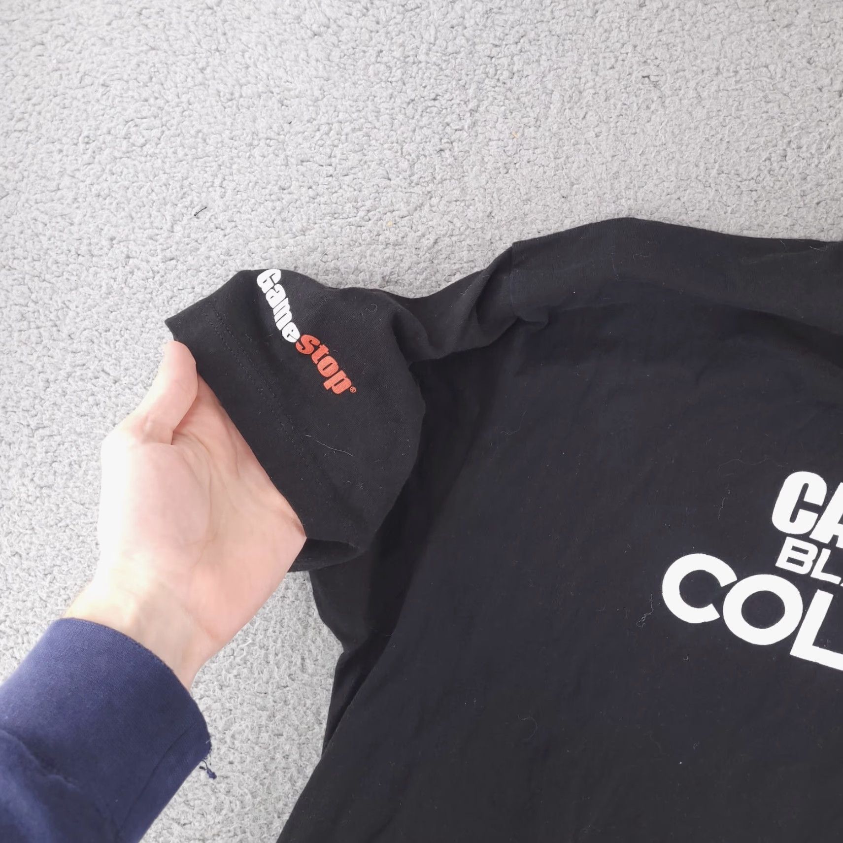Vintage Call of Duty Shirt Mens XL Black Short Sleeve Cold War Game Stop Size US XL / EU 56 / 4 - 6 Thumbnail