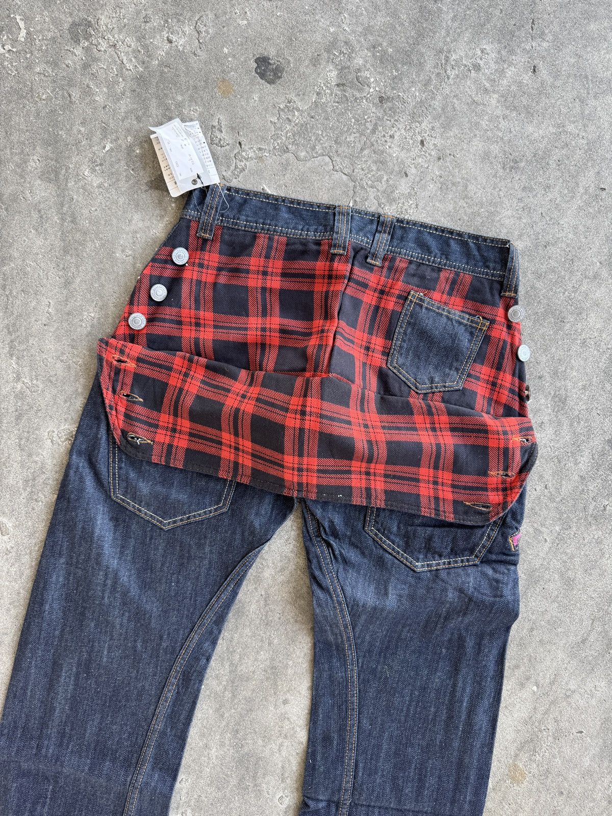 Japanese Brand Special Design Dominate Handcrafted Jeans Size US 32 / EU 48 - 9 Thumbnail