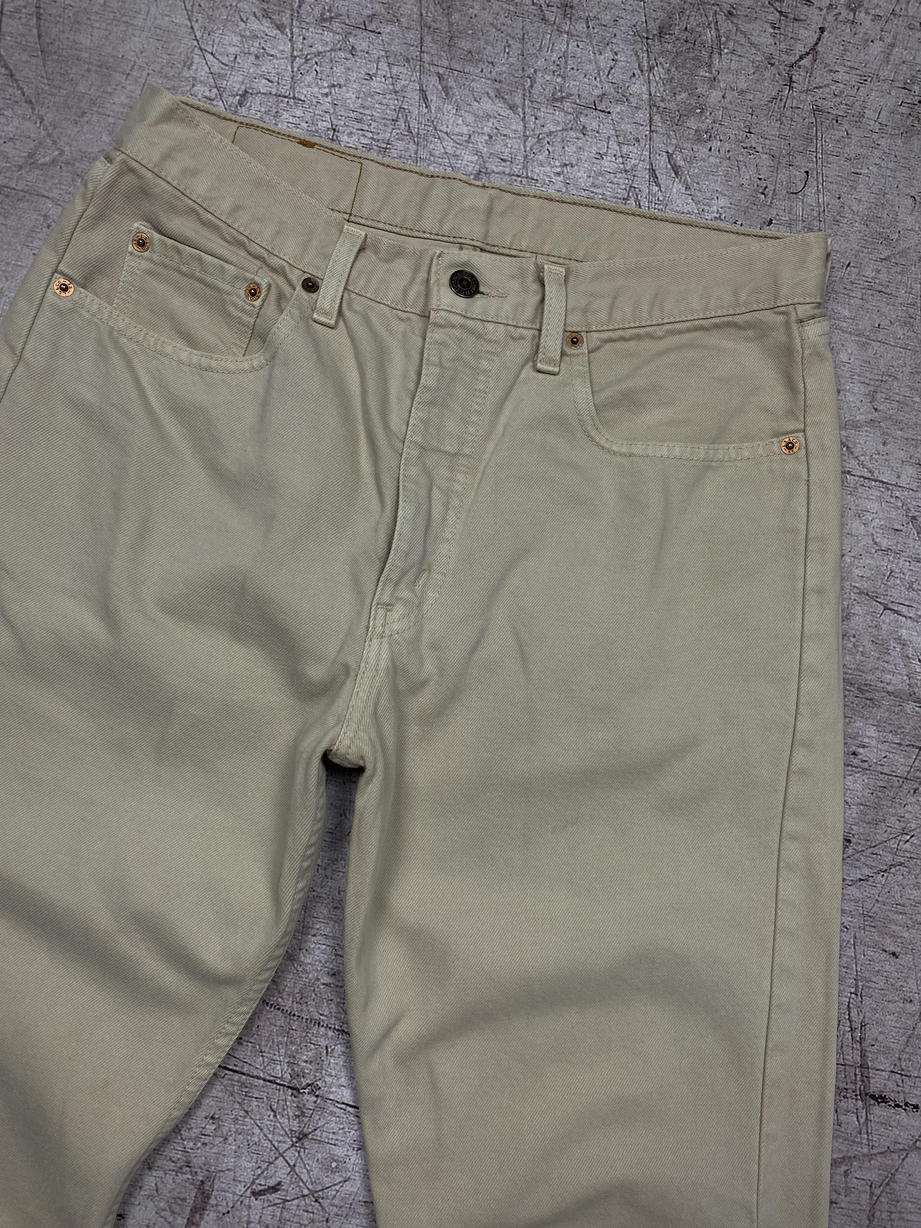 Levi's × Levi's Vintage Clothing × Vintage Levis 615 Vintage Mens Orange Tab Denim Pants Jeans Size US 32 / EU 48 - 4 Thumbnail