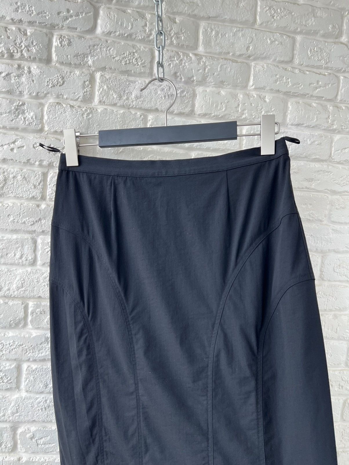 Jean Paul Gaultier Jean Paul Gaultier JPG Black Skirt Size 30" / US 8 / IT 44 - 2 Thumbnail
