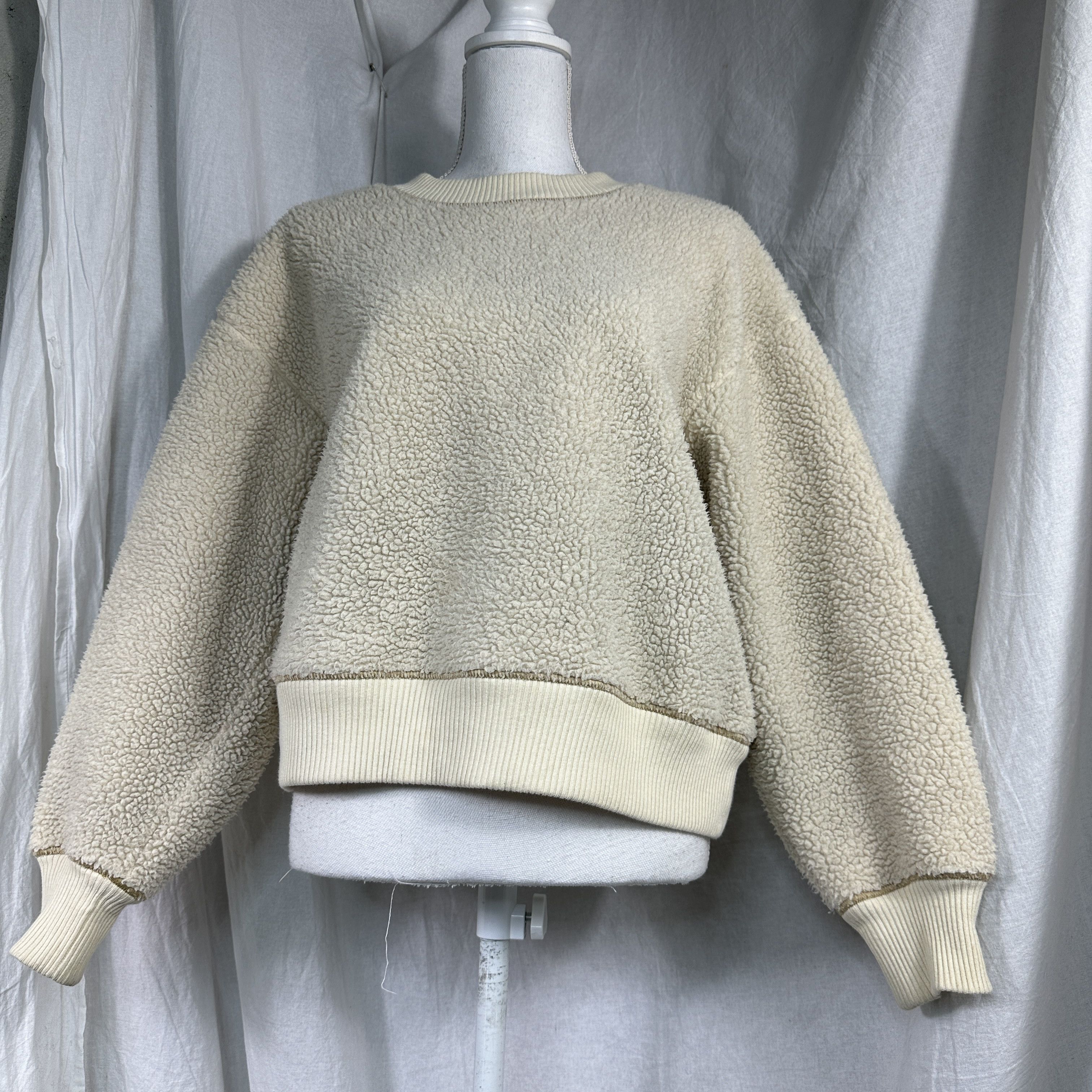 JW Anderson × Japanese Brand × Uniqlo J.W Anderson Uniqlo Japan Fleece pullover sweatshirt size L Size US L / EU 52-54 / 3 - 5 Thumbnail