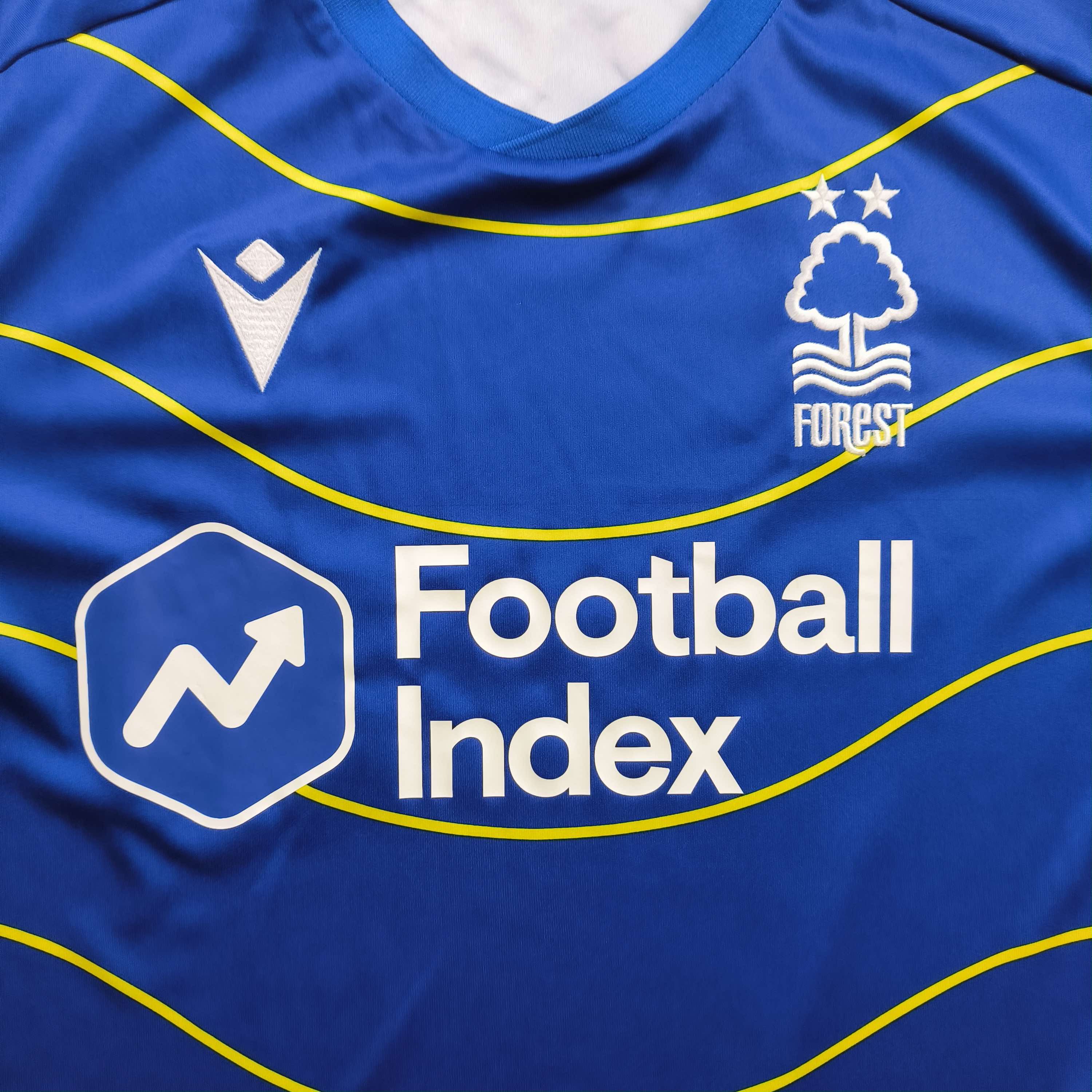 Macron Nottingham Forest 2020-21 Macron away football jersey size L Size US L / EU 52-54 / 3 - 3 Thumbnail