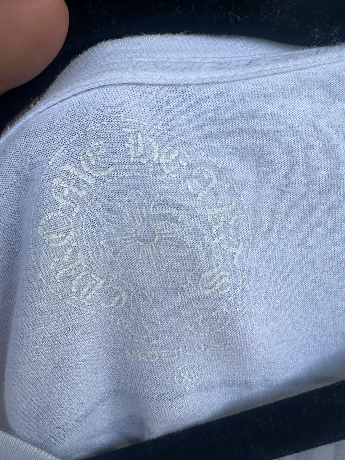Chrome Hearts chrome hearts t shirt Size US XL / EU 56 / 4 - 4 Thumbnail