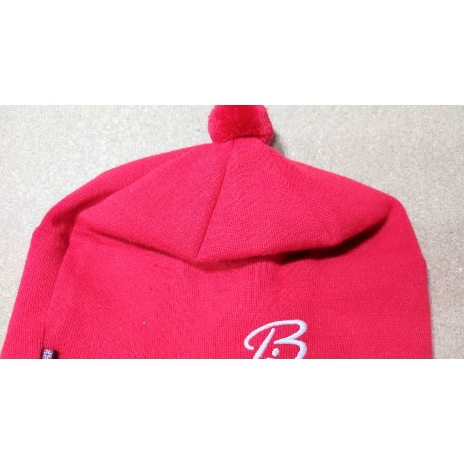 Vintage Bjorn Daehlie Pink Hat Ski Cap Winter Thermal Norway Knit Women Size ONE SIZE - 2 Thumbnail