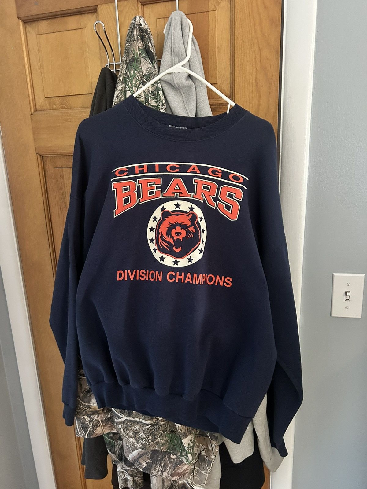 Hanes Vintage Chicago Bears Divisional Crewneck Size US M / EU 48-50 / 2 - 1 Thumbnail