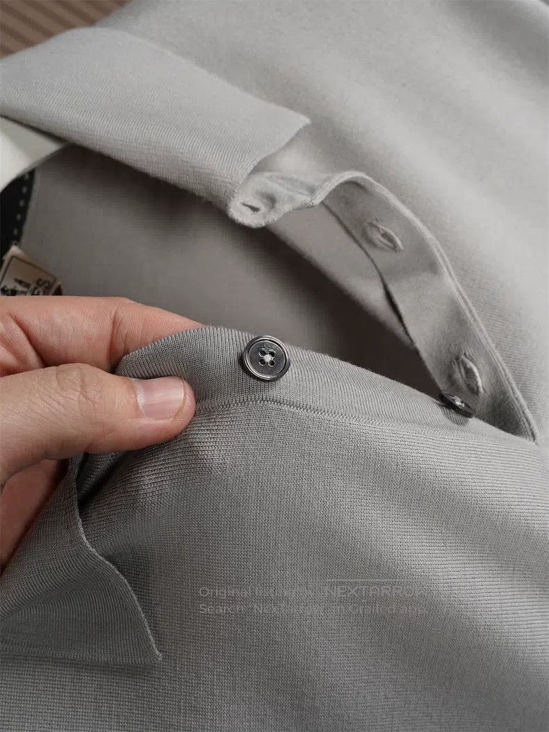 Hermes Hermes Men's Knit Long Sleeve Shirt Size US M / EU 48-50 / 2 - 3 Thumbnail
