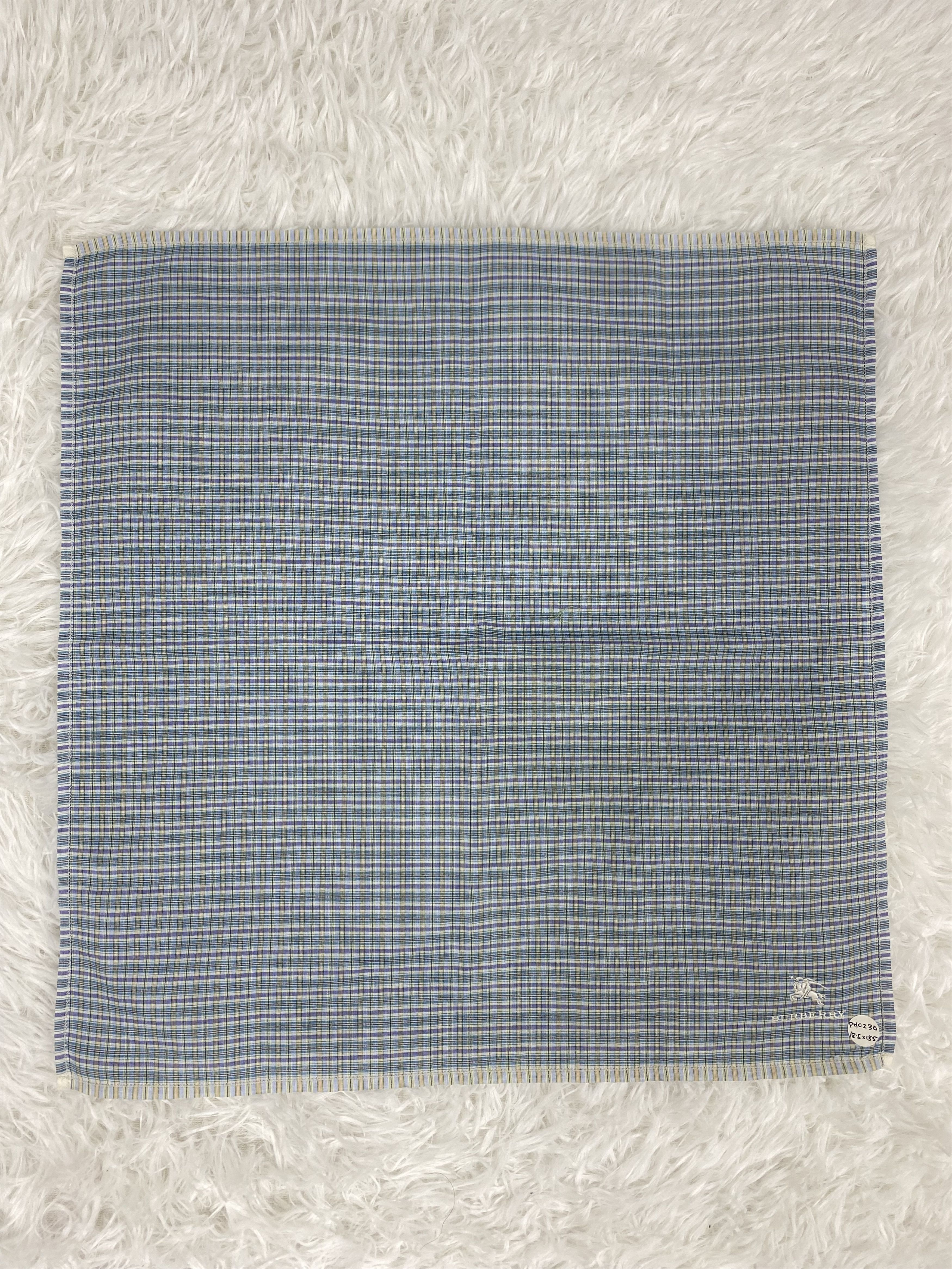 Burberry × Vintage Vintage Burberry Handkerchief Neckerchief PH0230 Size ONE SIZE - 3 Thumbnail