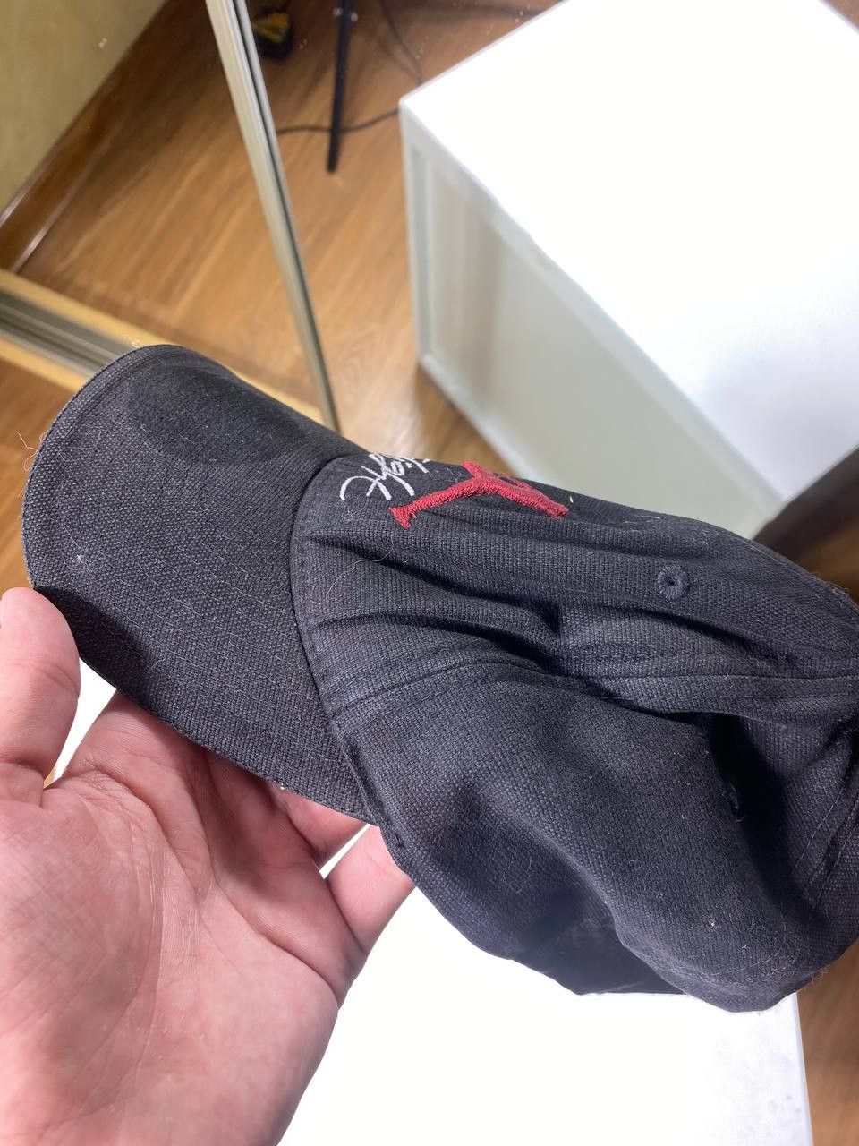 Jordan Brand × Nike Vintage Nike Air Jordan Cap Big Logo Hats Y2K USA Size ONE SIZE - 3 Thumbnail