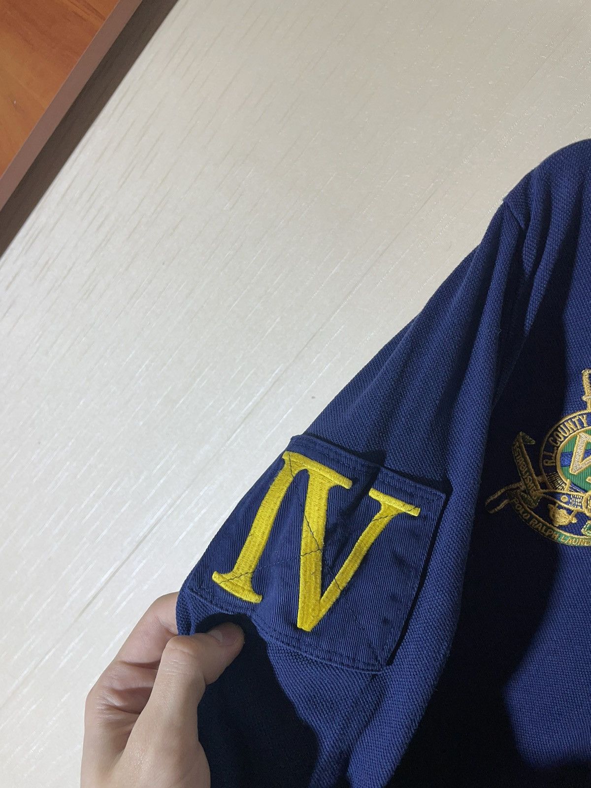 Polo Ralph Lauren × Rugby Ralph Lauren × Vintage Polo Ralph Lauren vintage rugby jersey Size US XL / EU 56 / 4 - 12 Thumbnail