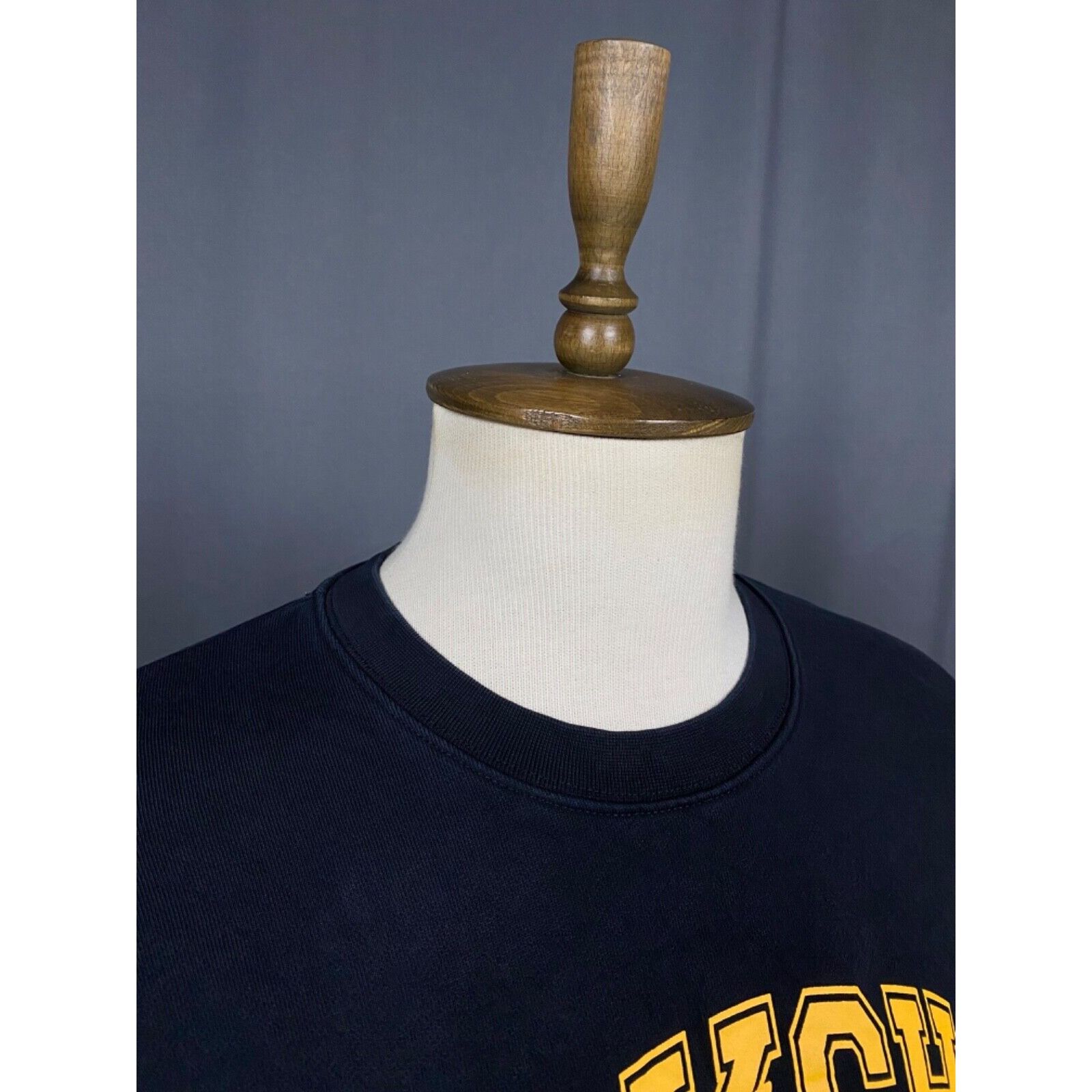 McQ Alexander McQueen McQ Alexander McQueen Black and Yellow Psycho Billy Slouch S Size US L / EU 52-54 / 3 - 6 Thumbnail
