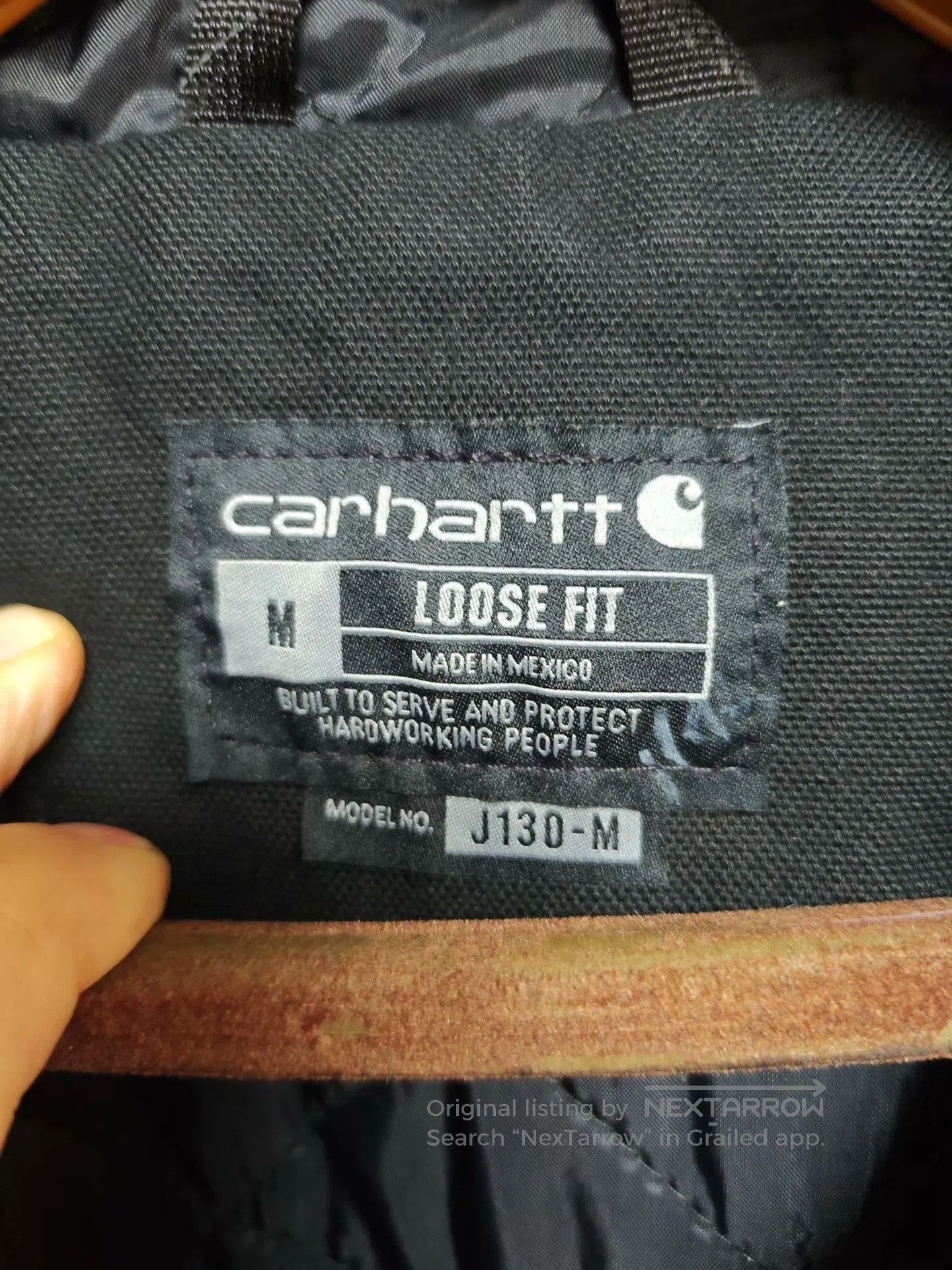 Carhartt Carhartt J130 M Hooded Jacket. Size US M / EU 48-50 / 2 - 3 Thumbnail